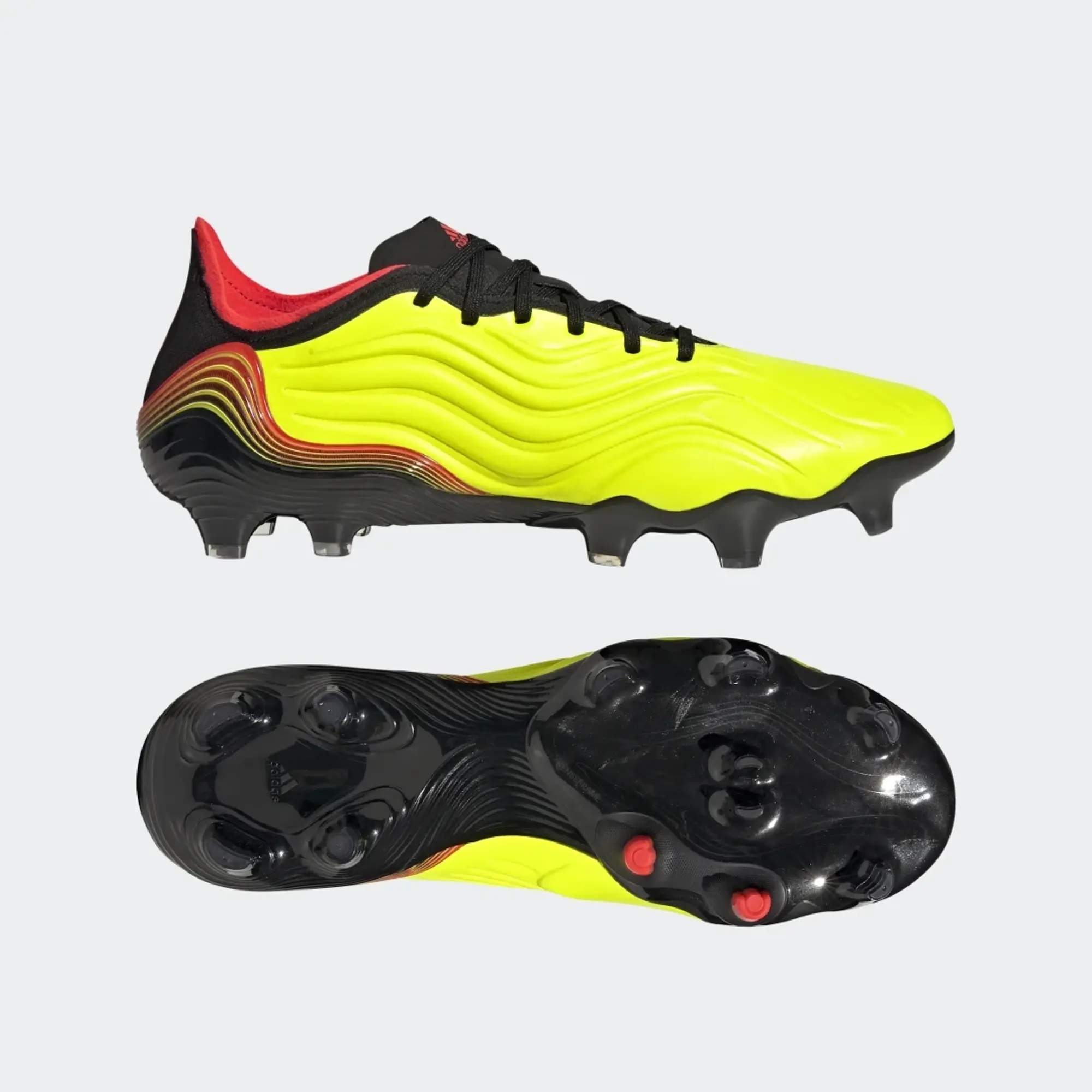 adidas Copa Sense.1 Firm Ground Football Boots - Yellow