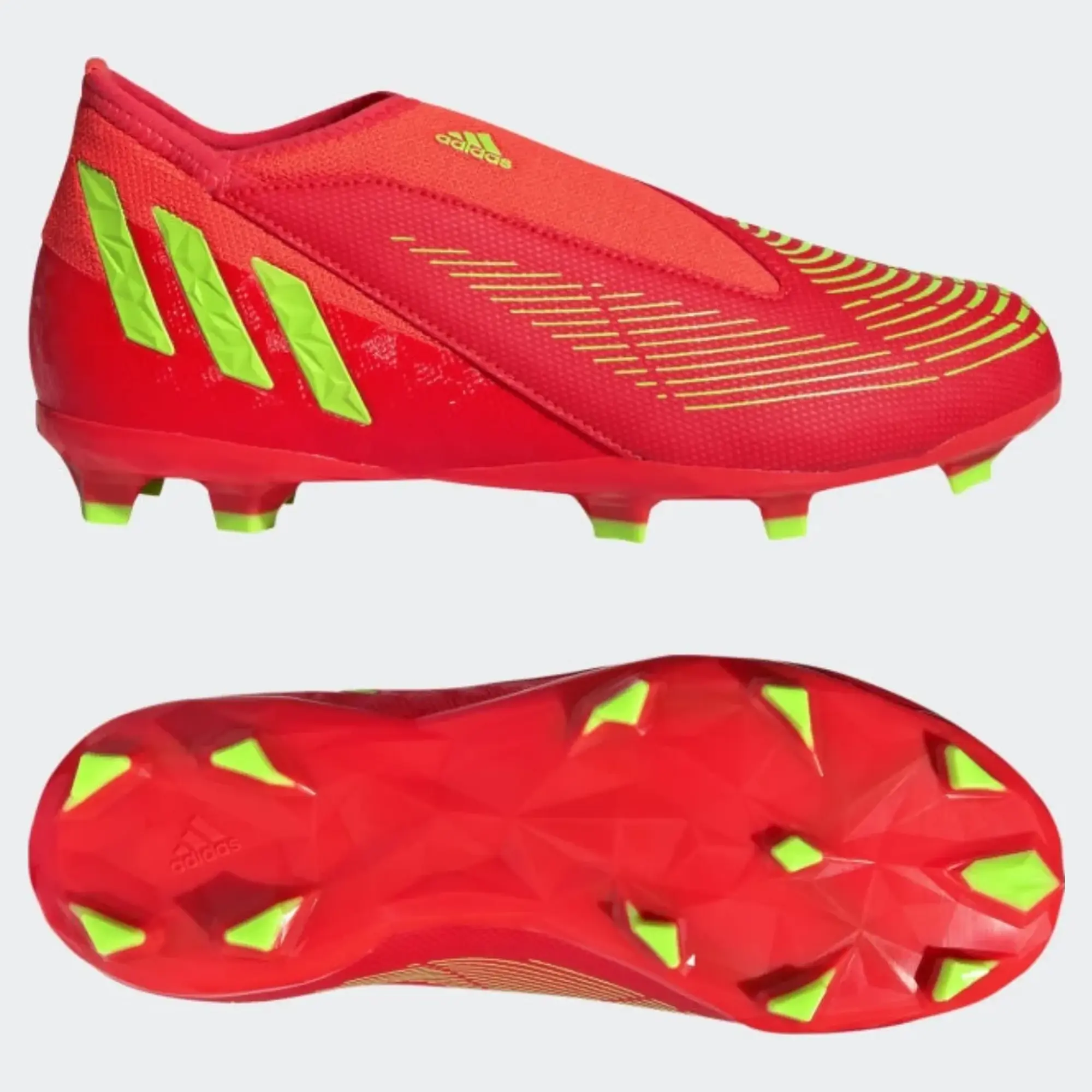 Adidas Predator Edge.3 Laceless Firm Ground Kids Football Boots