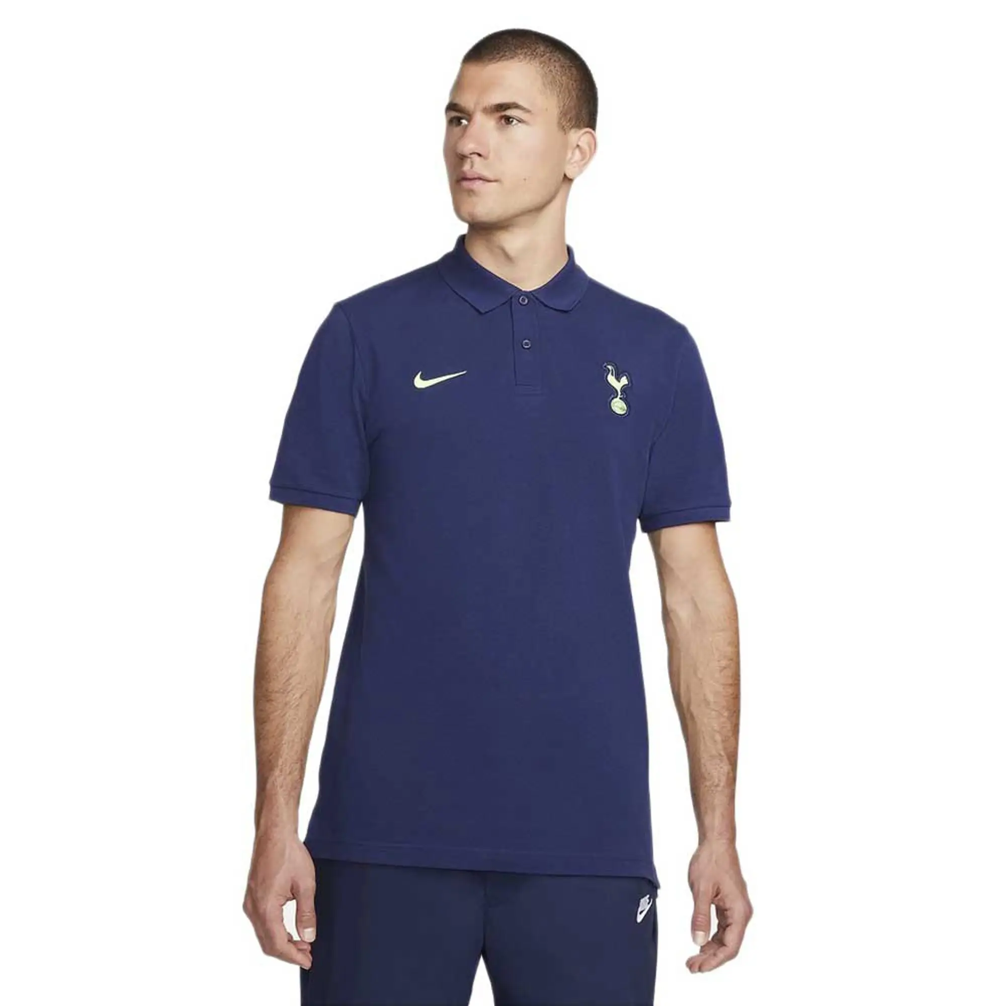 Nike 2022-2023 Tottenham Core Polo Shirt (Navy)
