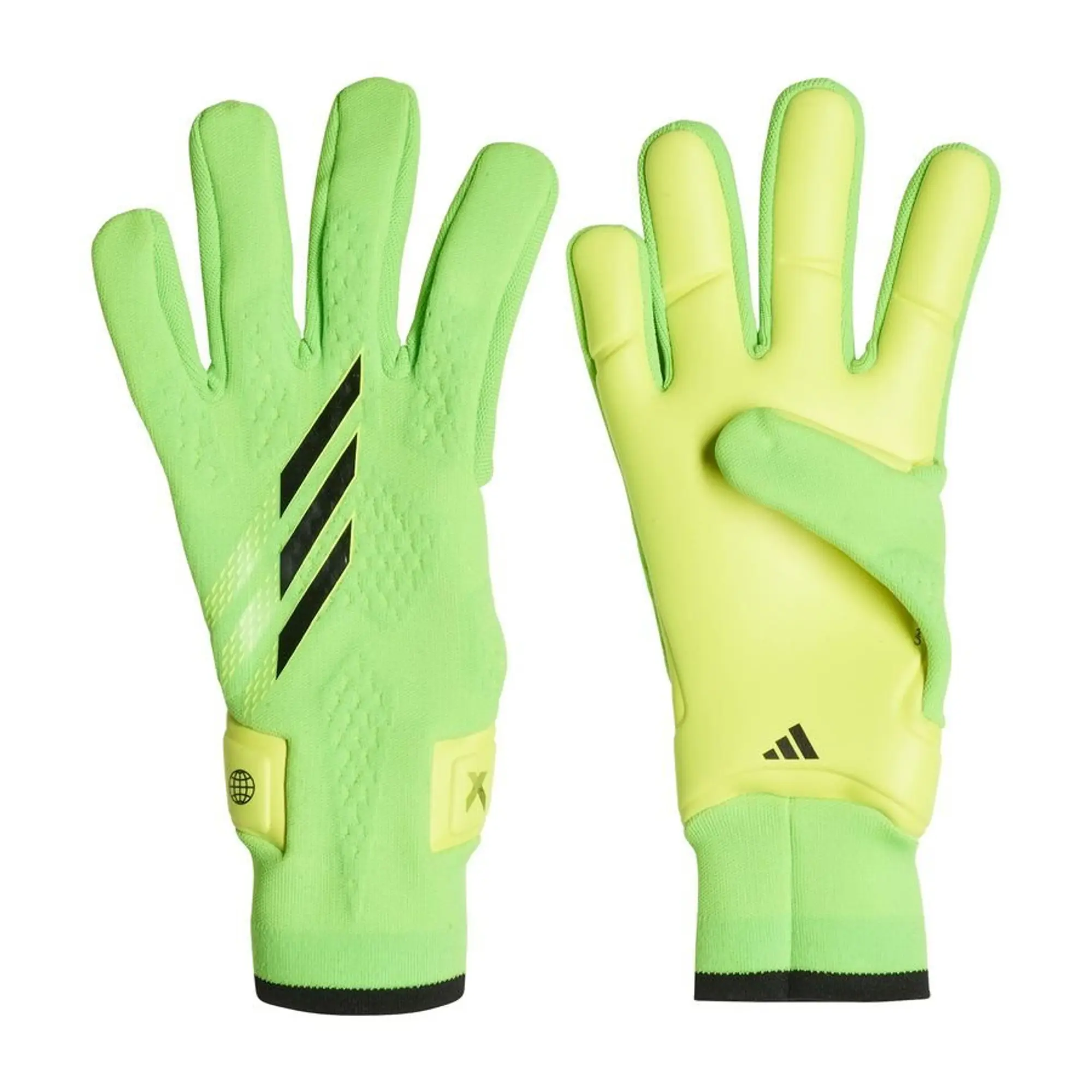 Adidas Goalkeeper Gloves X Pro Game Data - Green