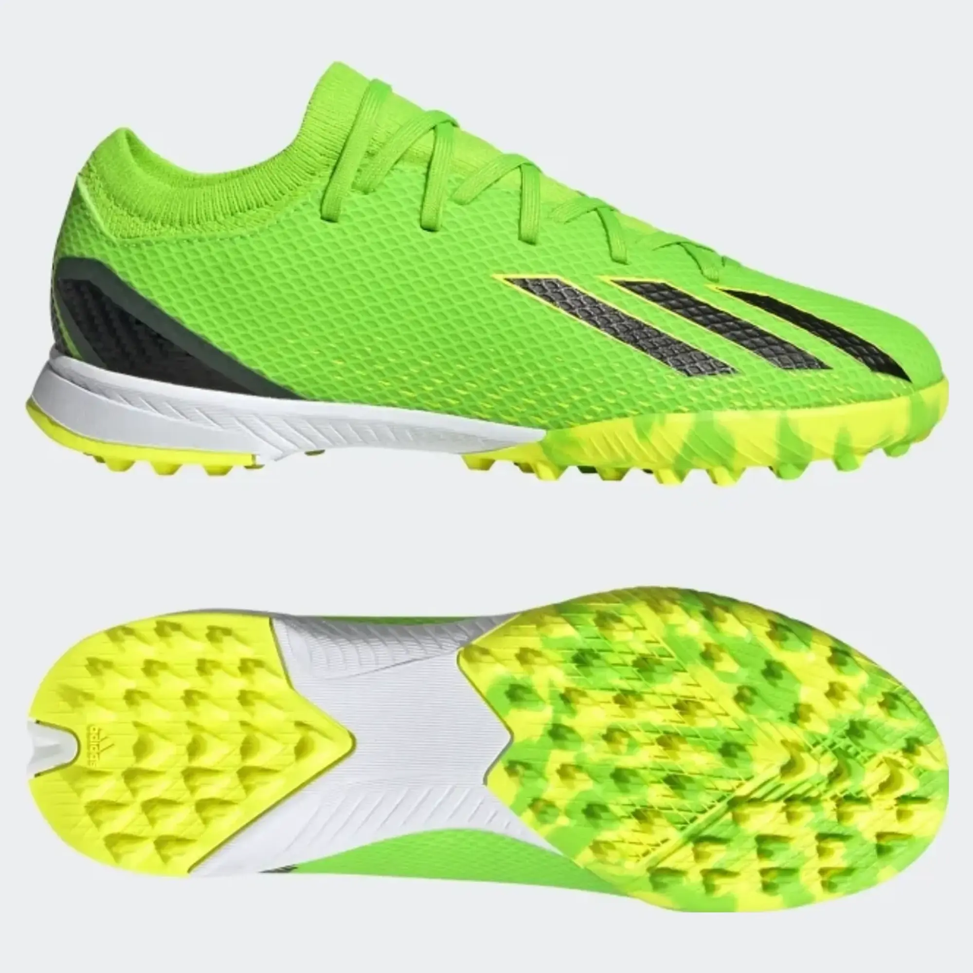 adidas X Ghosted .3 Junior Astro Turf Trainers