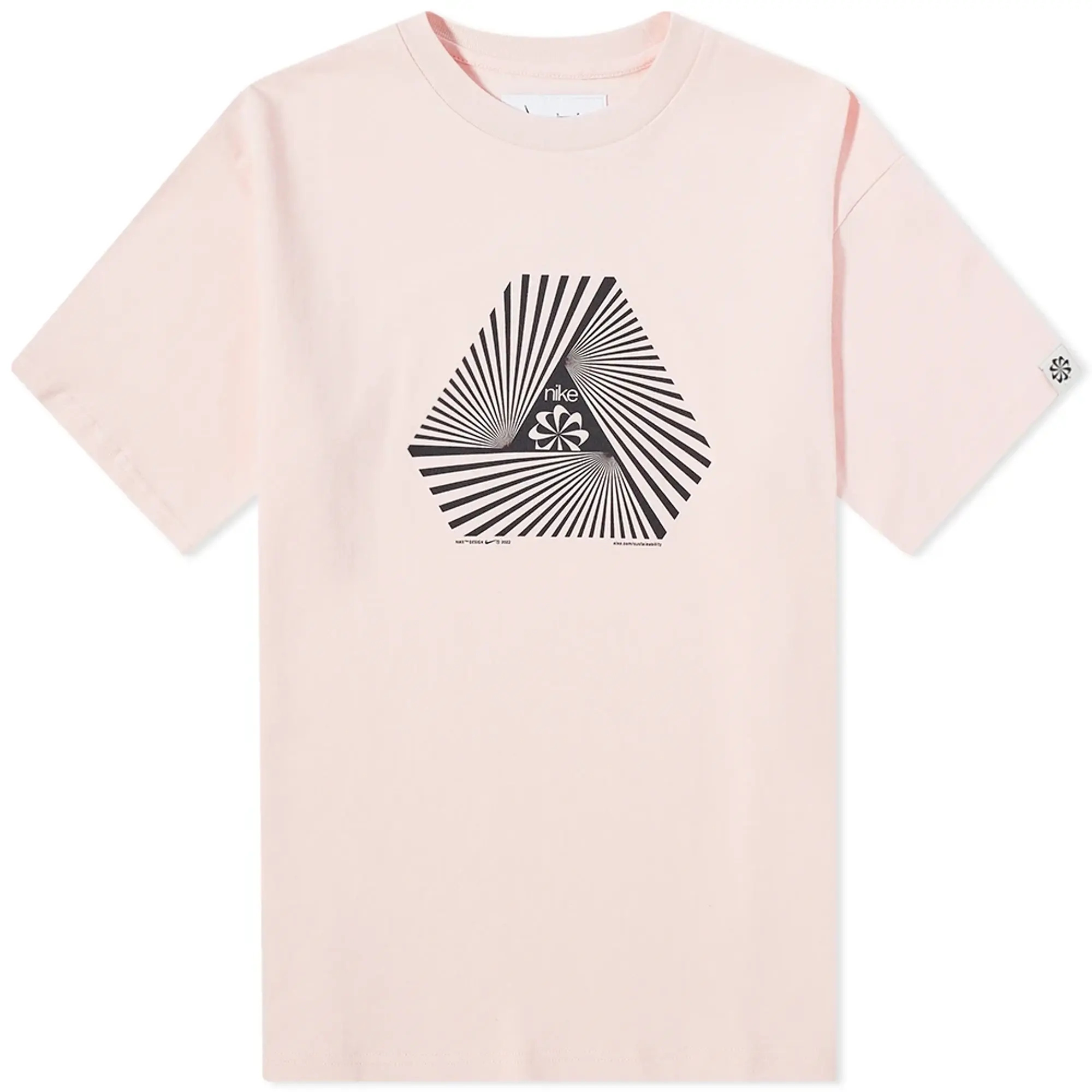 Nike NRG MTZ Triangle T-Shirt, Pink