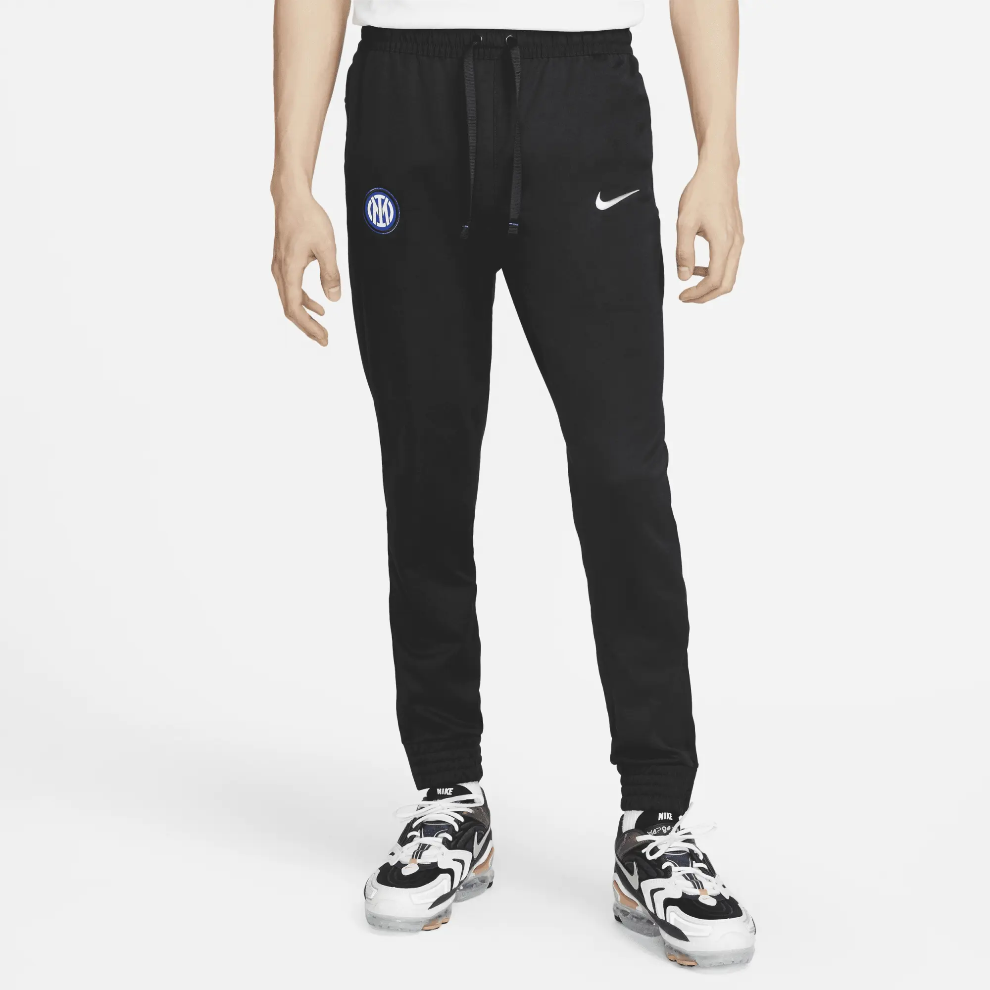 Nike Inter Training Trousers Travel - Black/White - Black