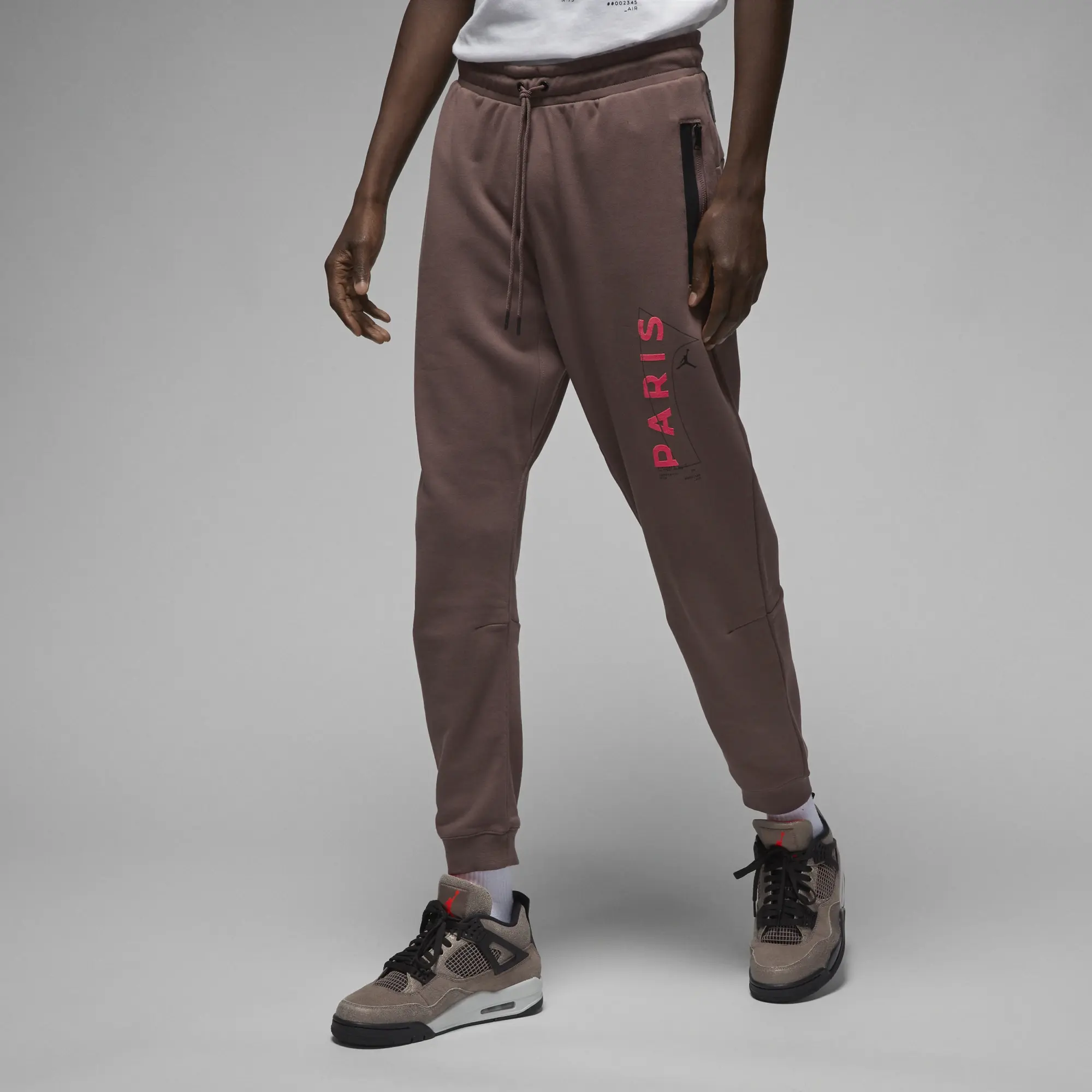 Nike Jordan Paris Saint-Germain Men's Trousers - Brown