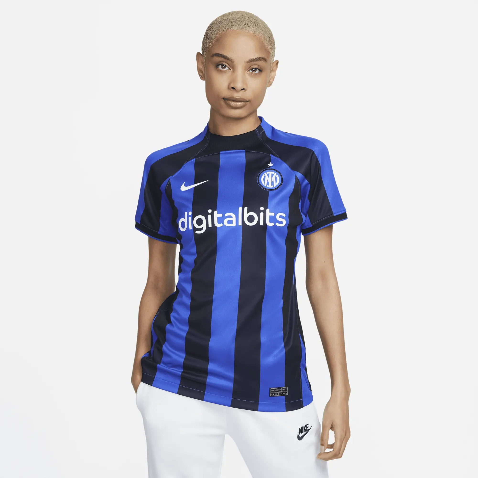 Nike Inter Milan Womens SS Home Shirt 2022/23