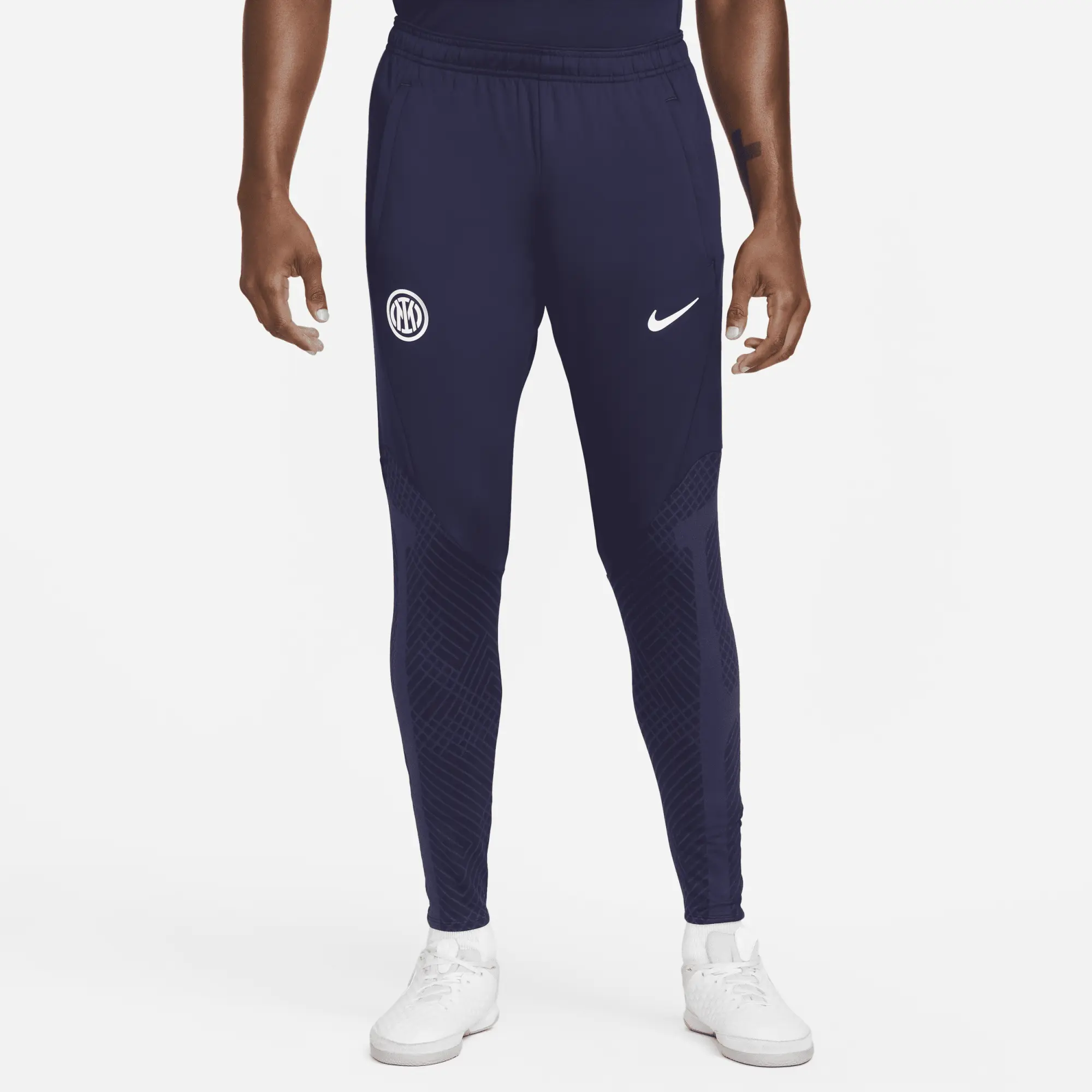 Inter Milan Strike Men's Nike Dri-FIT Football Pants - Blue
