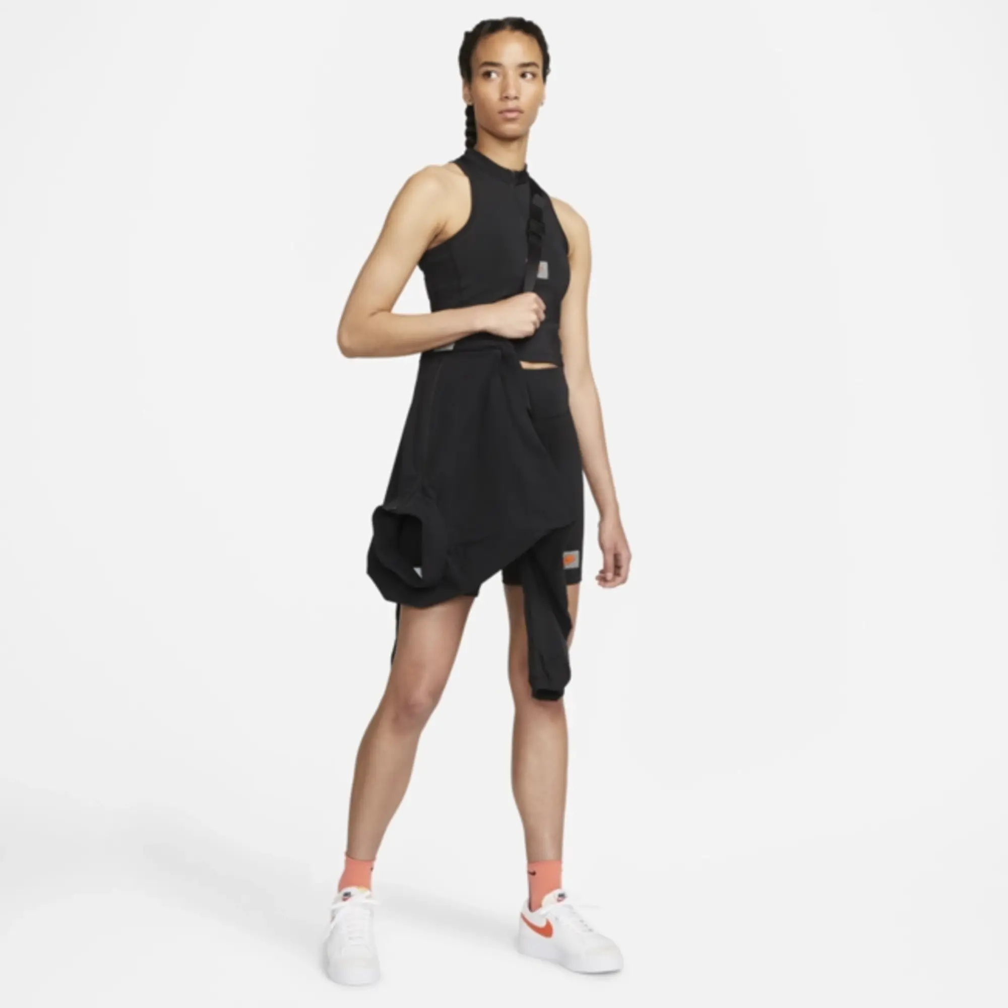 Nike Sportswear Revolution Women's 1/2-Zip Jacket, DX2321-010