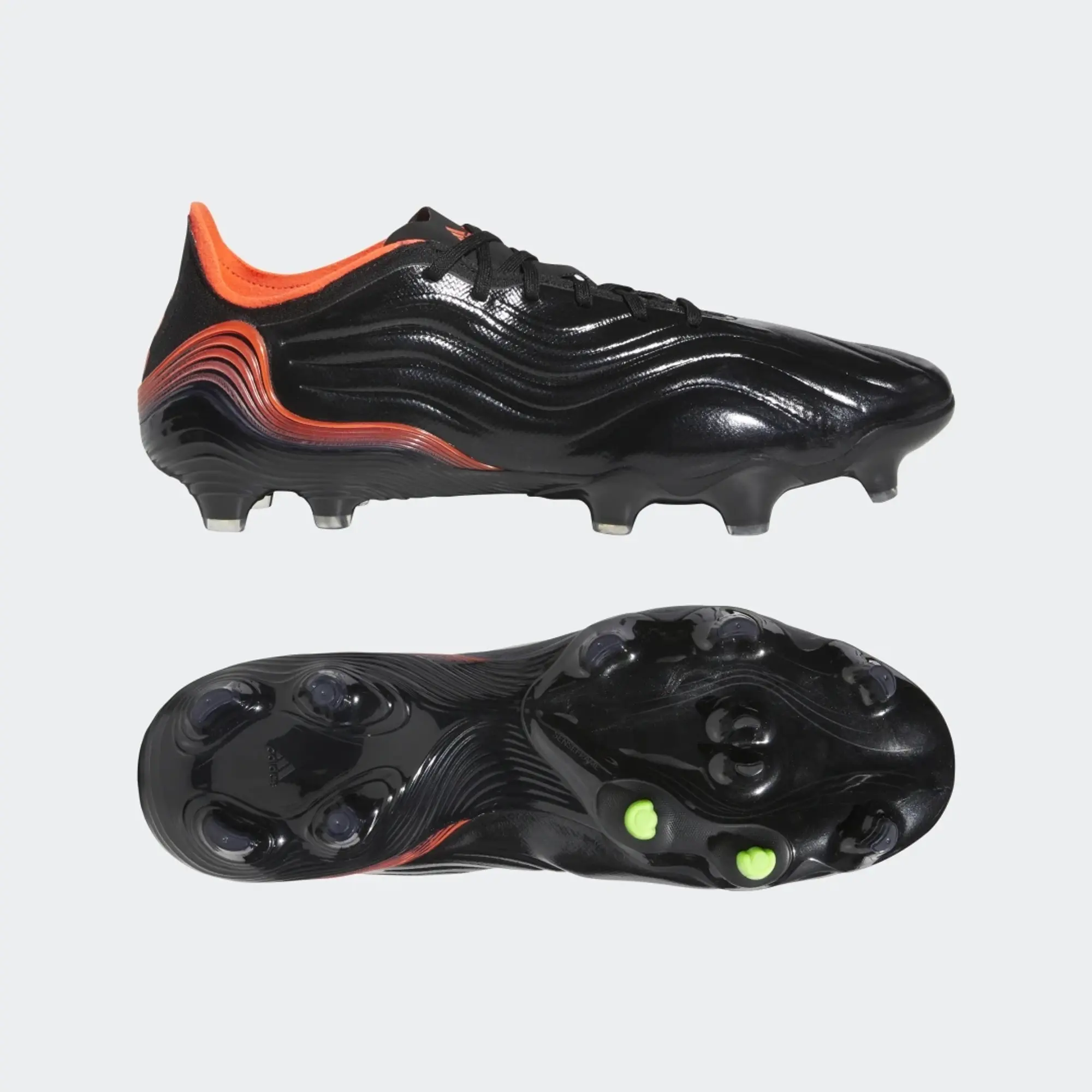 adidas Copa Sense.1 Firm Ground Football Boots - Black