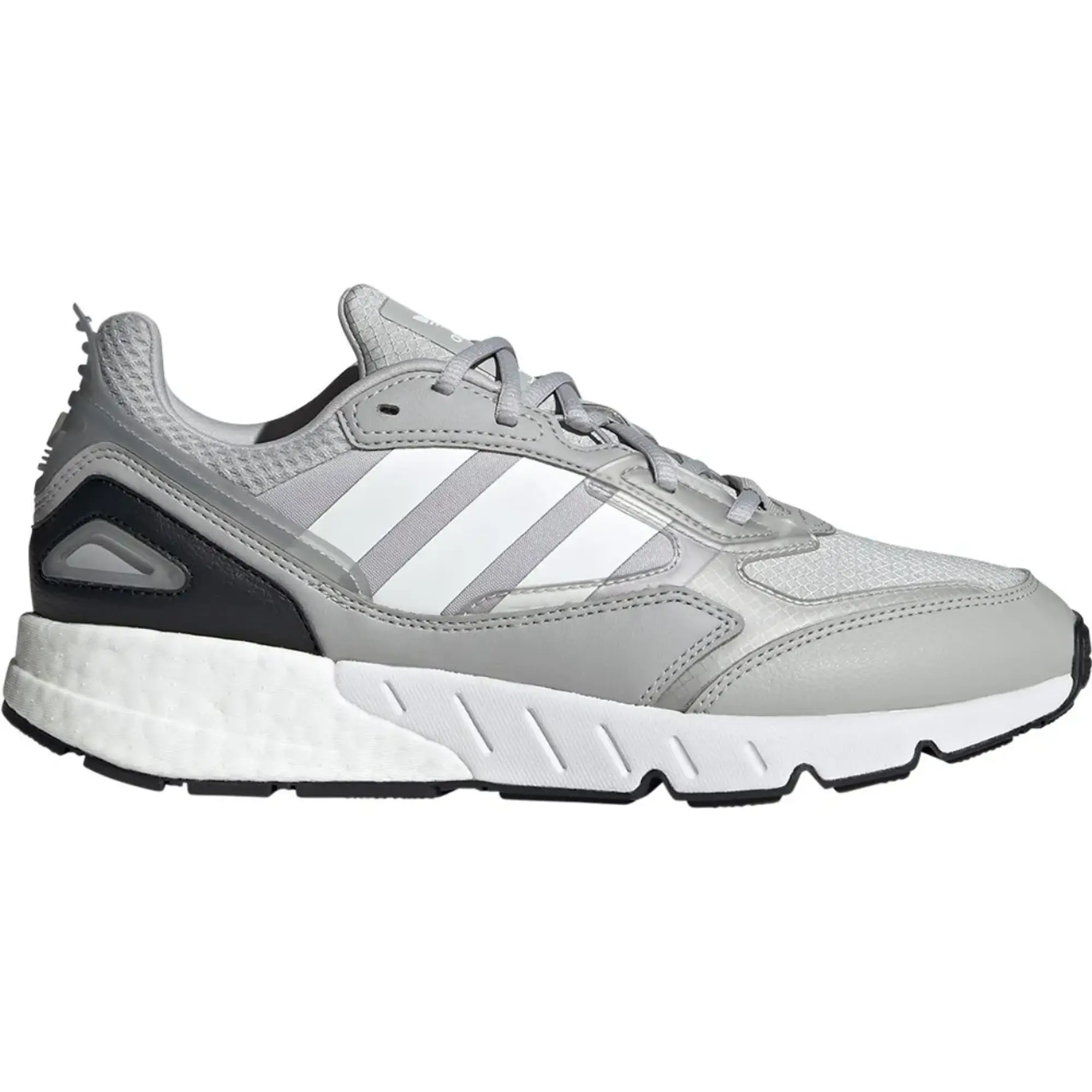 Adidas Zx 1K Boost 2.0 Grey Two/ Ftw White/ Core Black