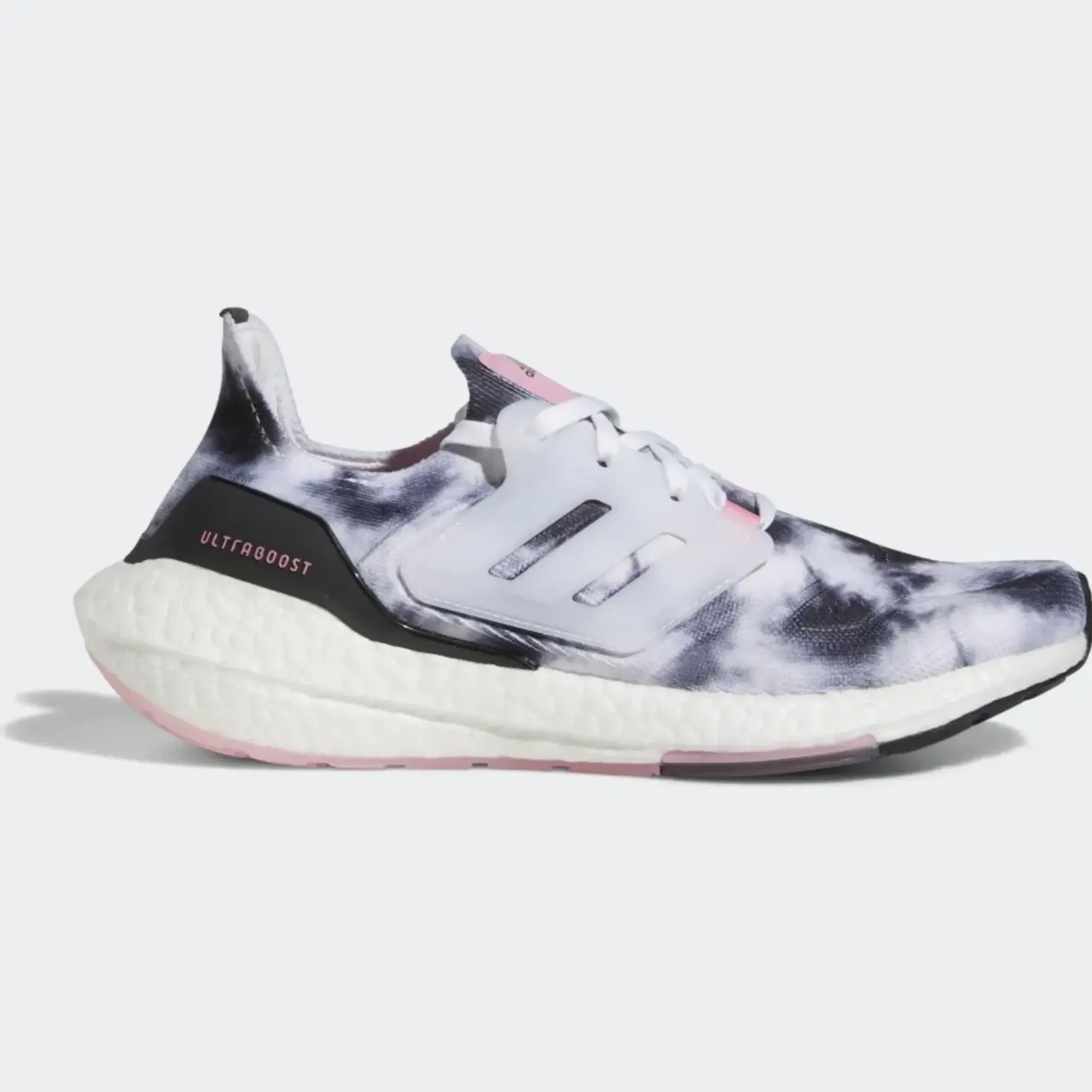 adidas Ultraboost 22 Shoes - White/Pink, White/Pink