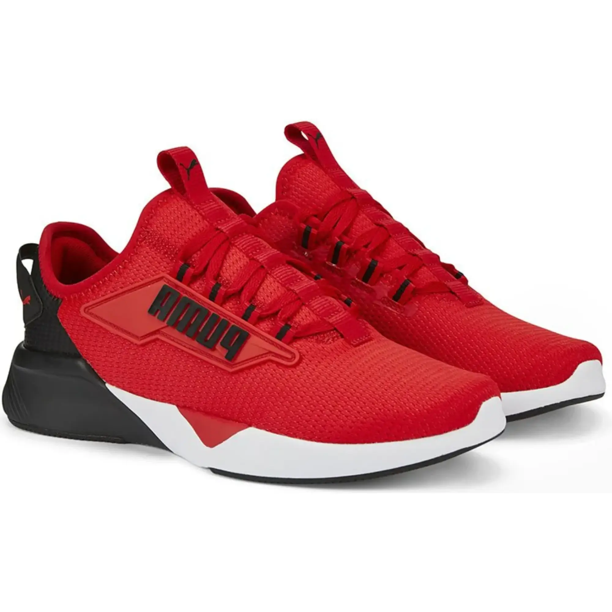 Puma Unisex Retaliate 2 Running Shoes - Red