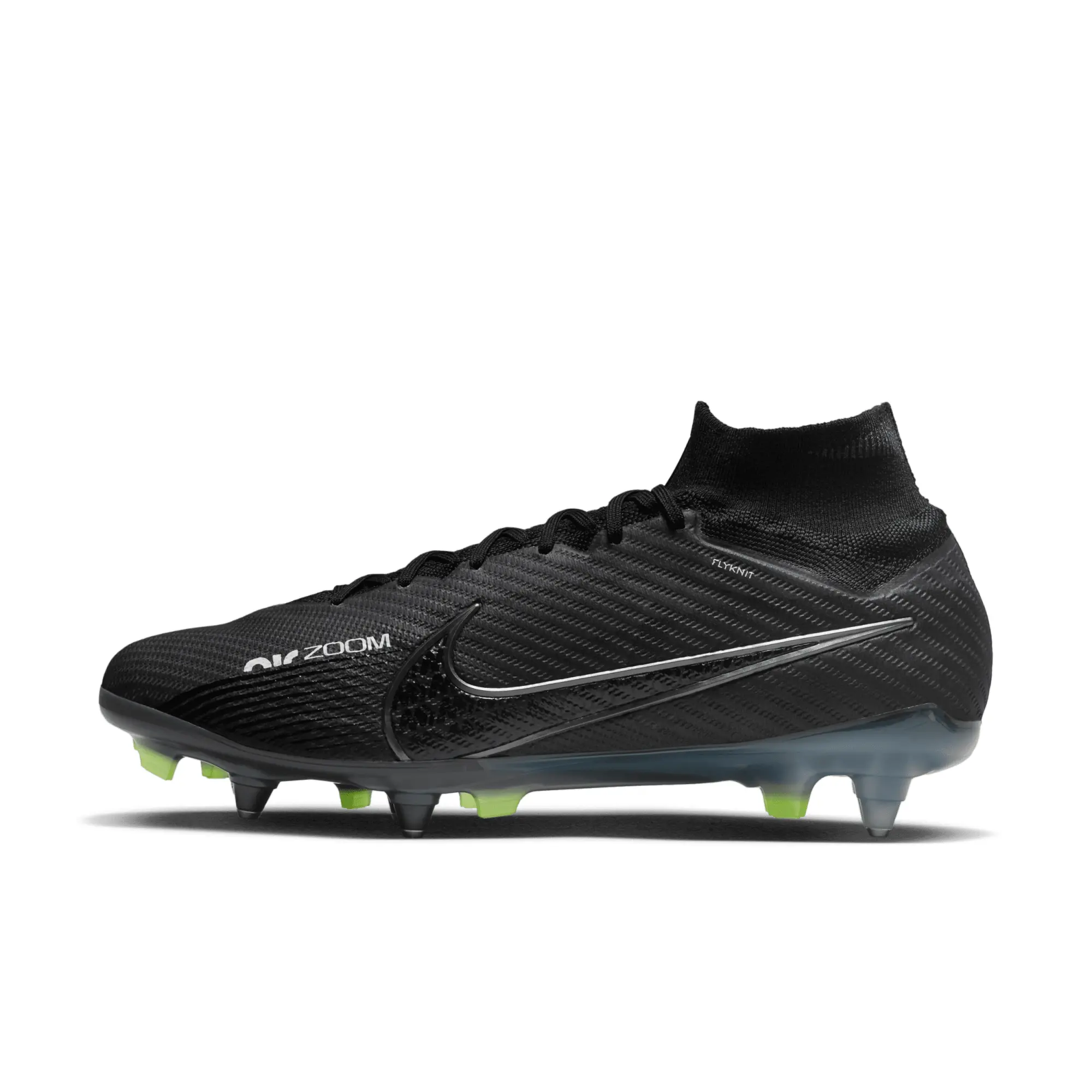 Nike Mercurial Superfly Elite DF SG Football Boots - Black