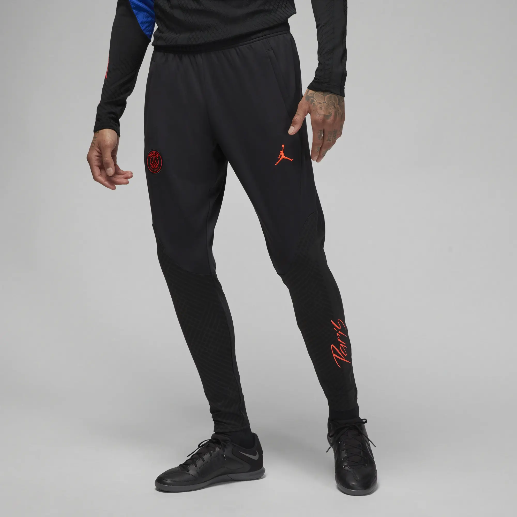 Nike Jordan Paris Saint-Germain Strike Away Men's Jordan Dri-FIT Football Pants - Black