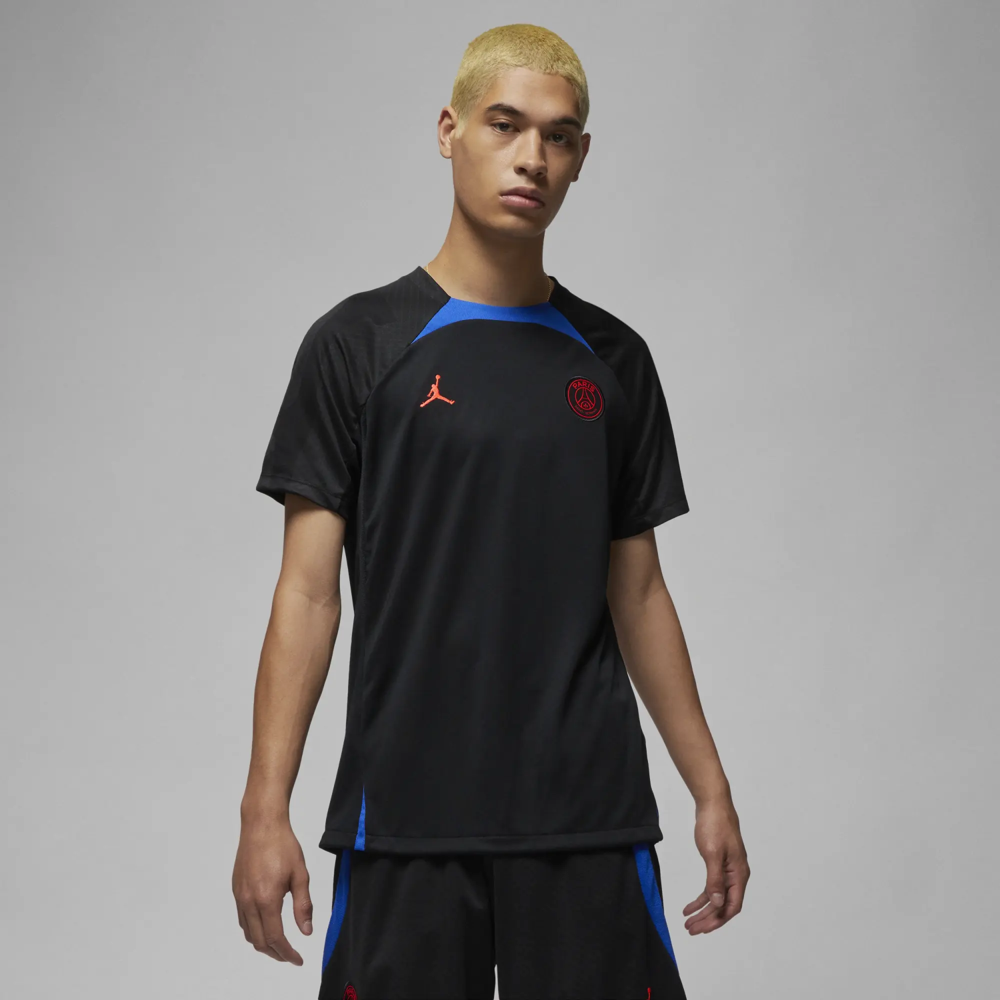 Nike Paris Saint-Germain Strike Away Men's Jordan Dri-FIT Short-Sleeve Football Top - Black