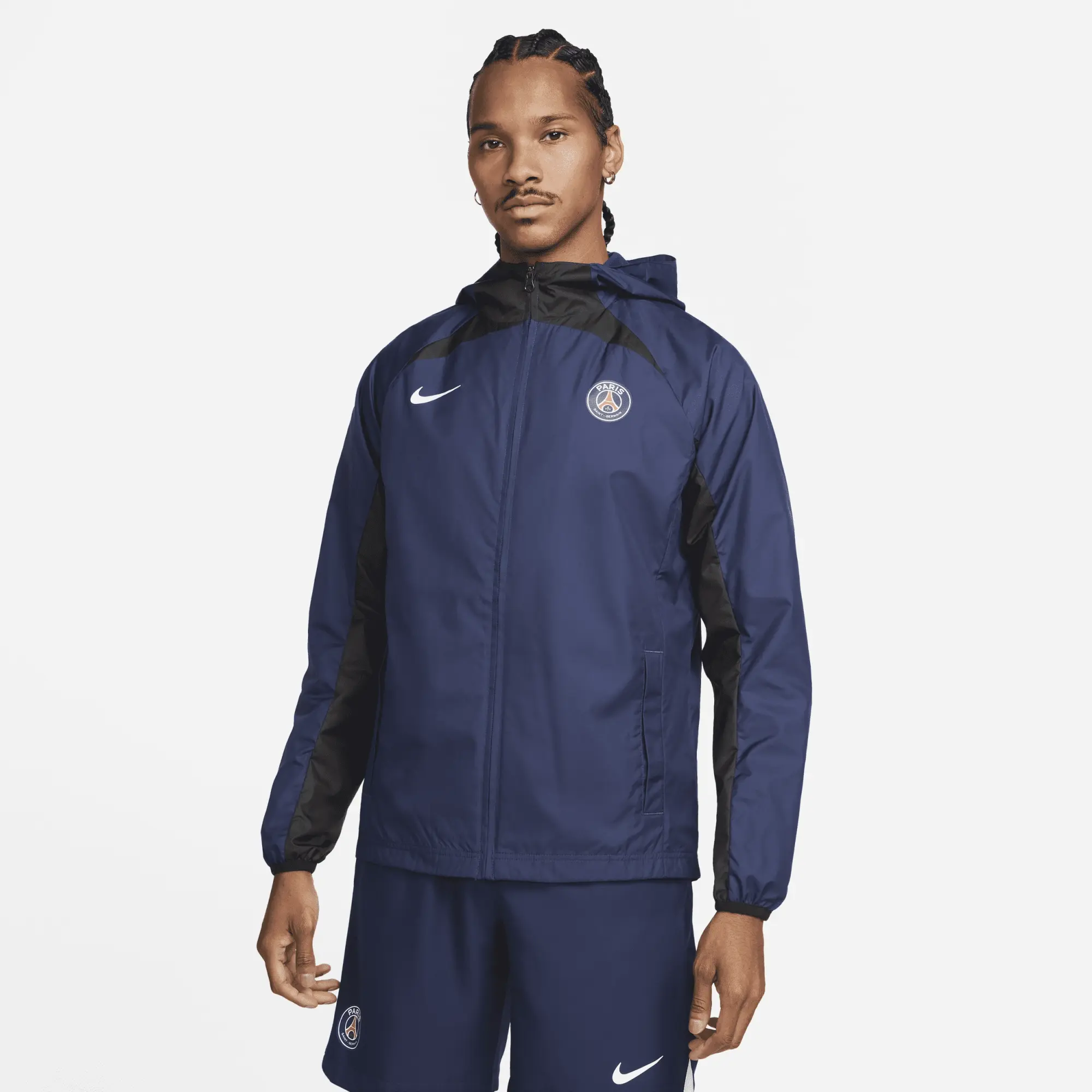 Nike Paris Saint-Germain Jacket - Midnight Navy