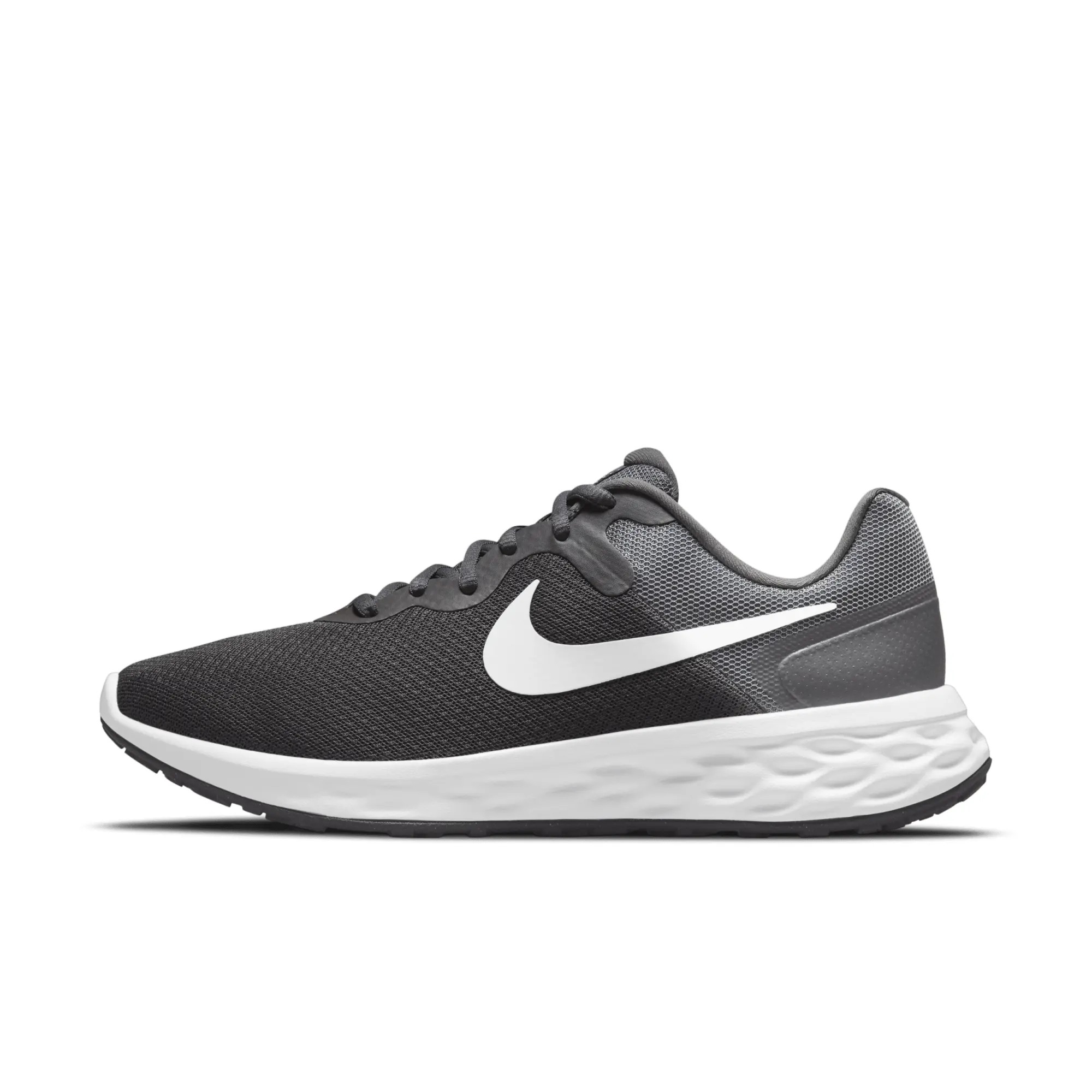 Nike Revolution 6 - Dark Grey/White, Dark Grey/White
