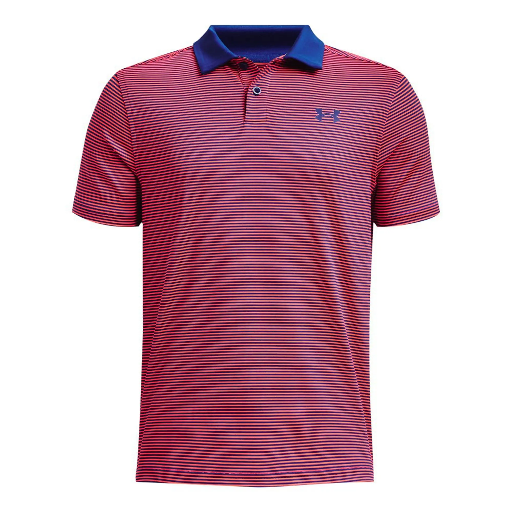 Under Armour Performance Paradise Graphic Short Sleeve Polo  - Red