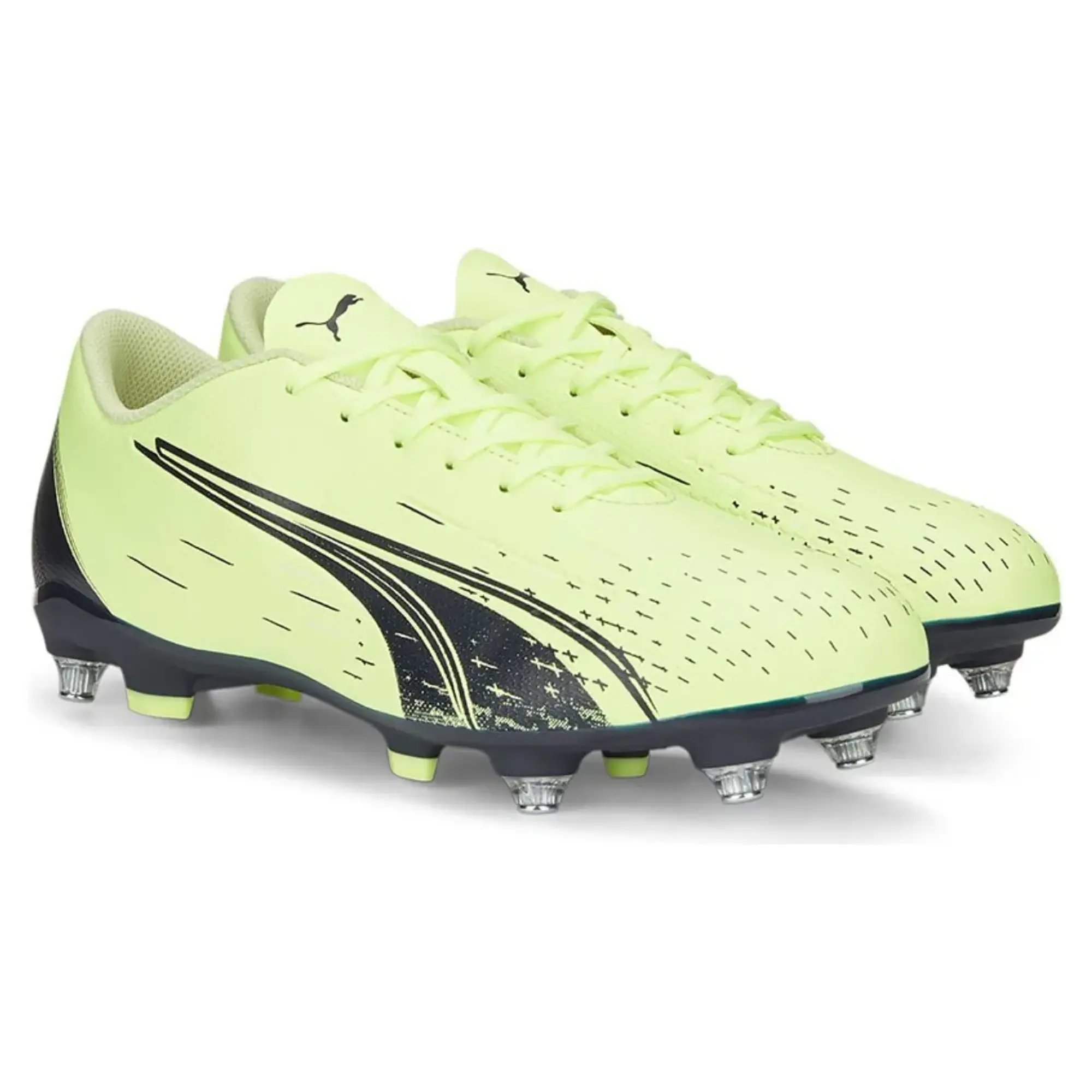 Puma Ultra Play Mxsg Football Boots  - Green