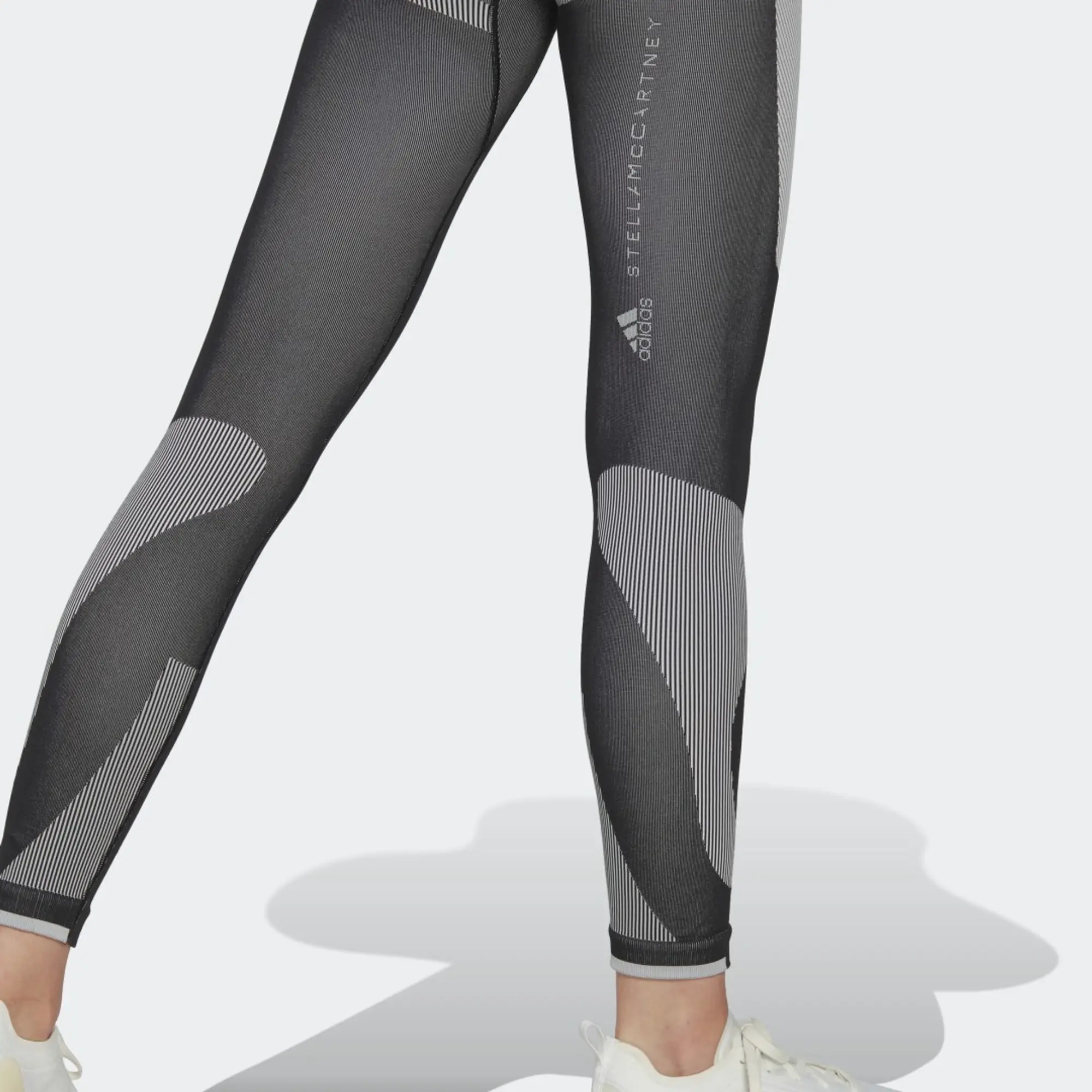 adidas by Stella McCartney Adidas By Stella Mccartney Truestrength Seamless  Yoga Leggings - Seamless tights 