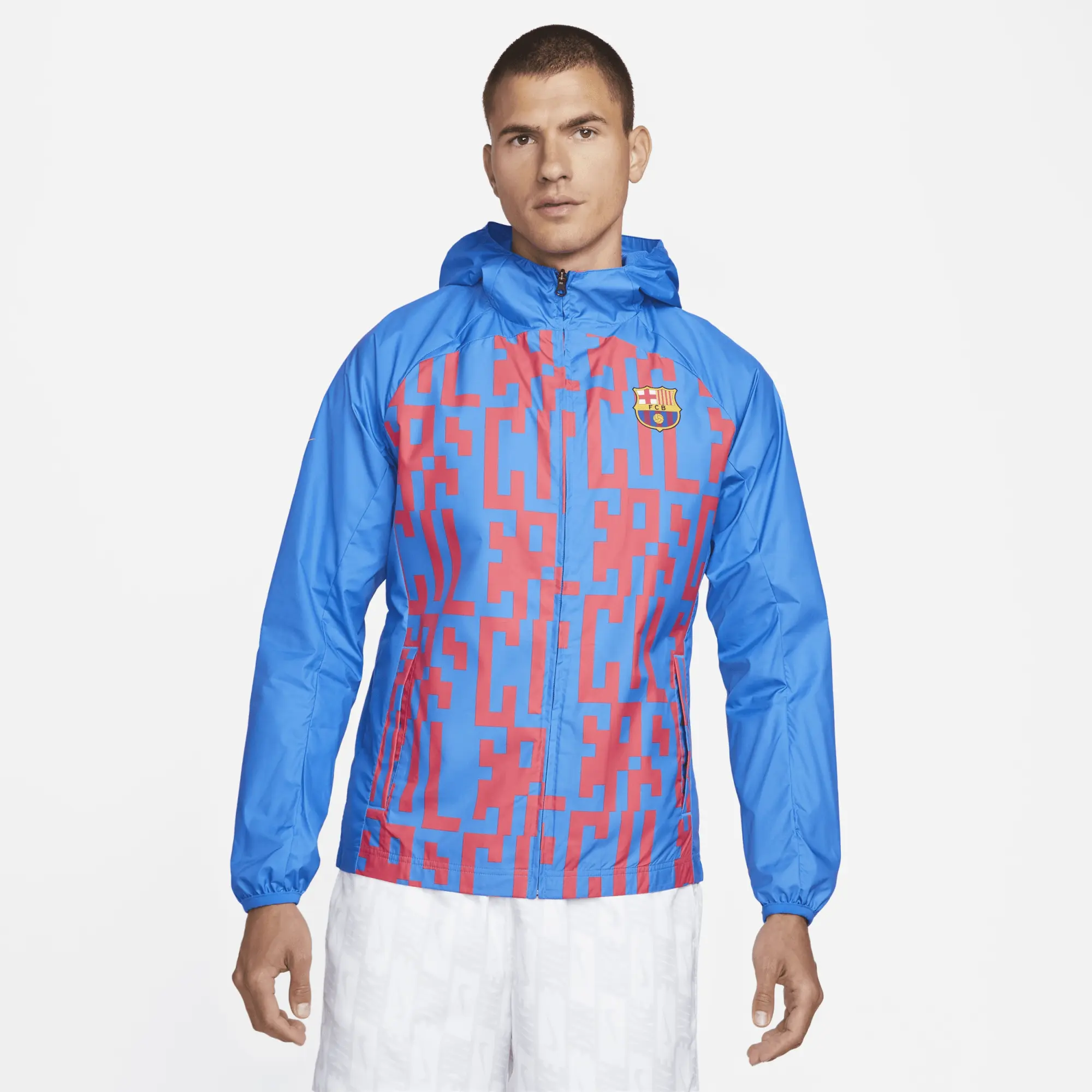 Nike Barcelona Jacket - Blue