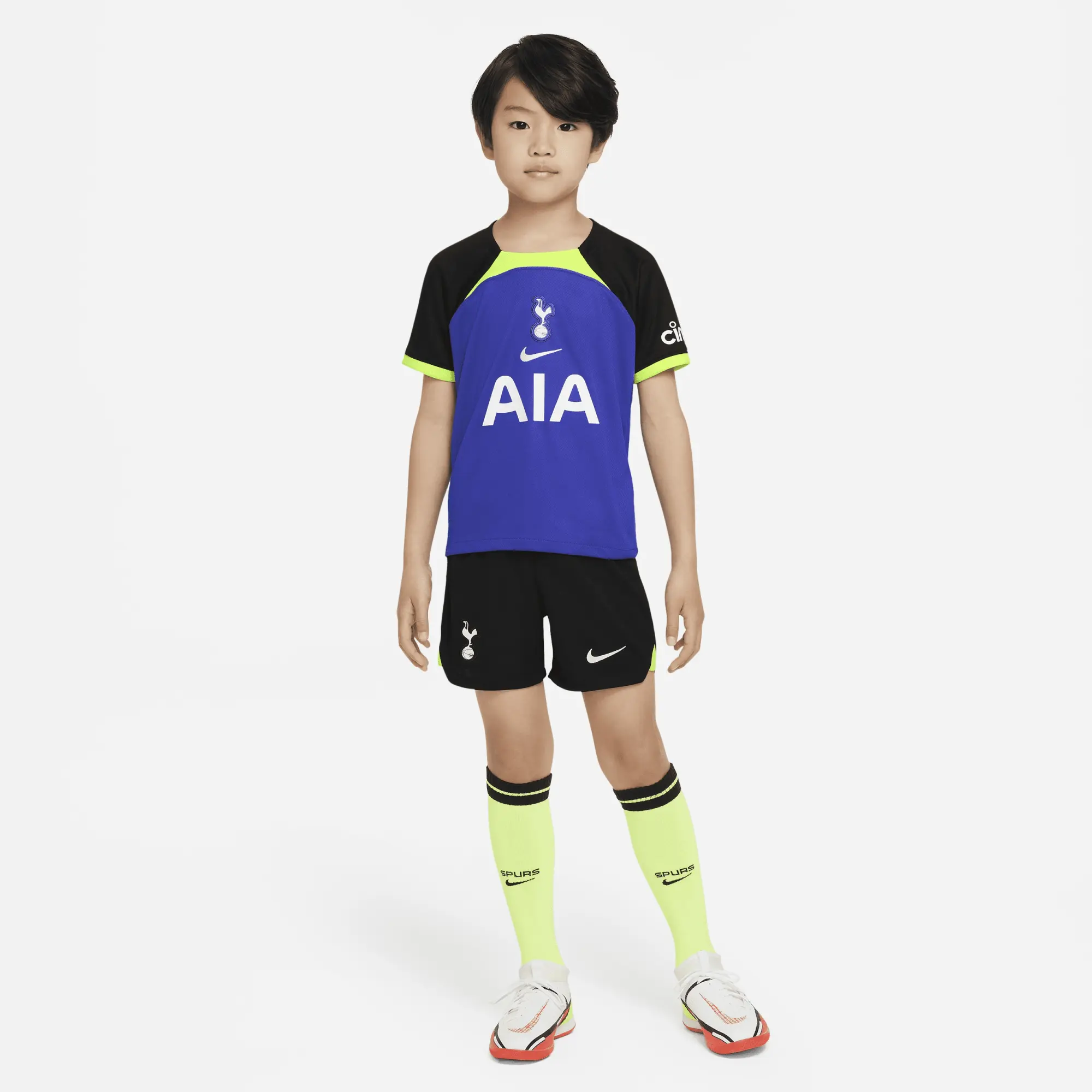 Nike Tottenham Hotspur Kids SS Away Mini Kit 2022/23