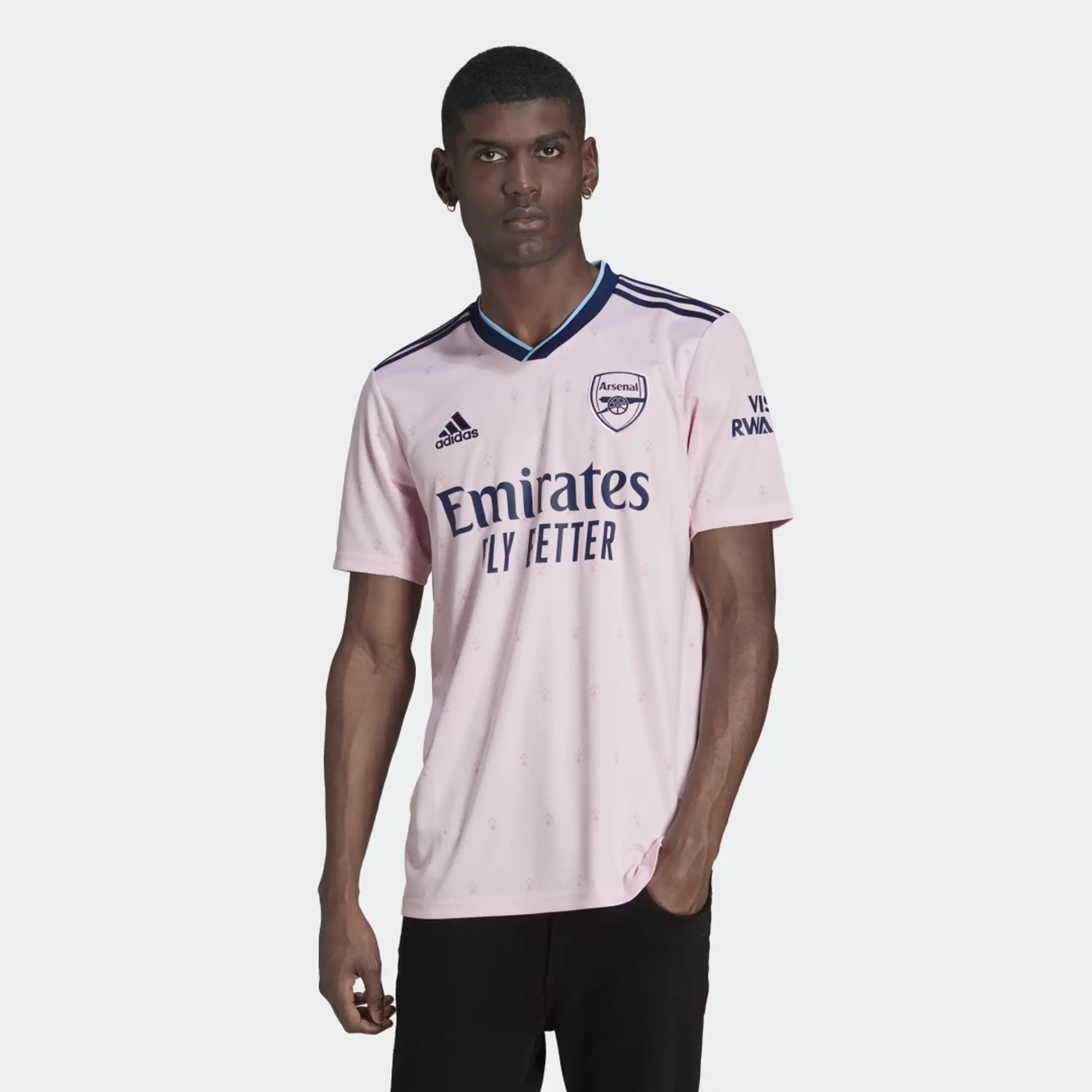 pink football kit