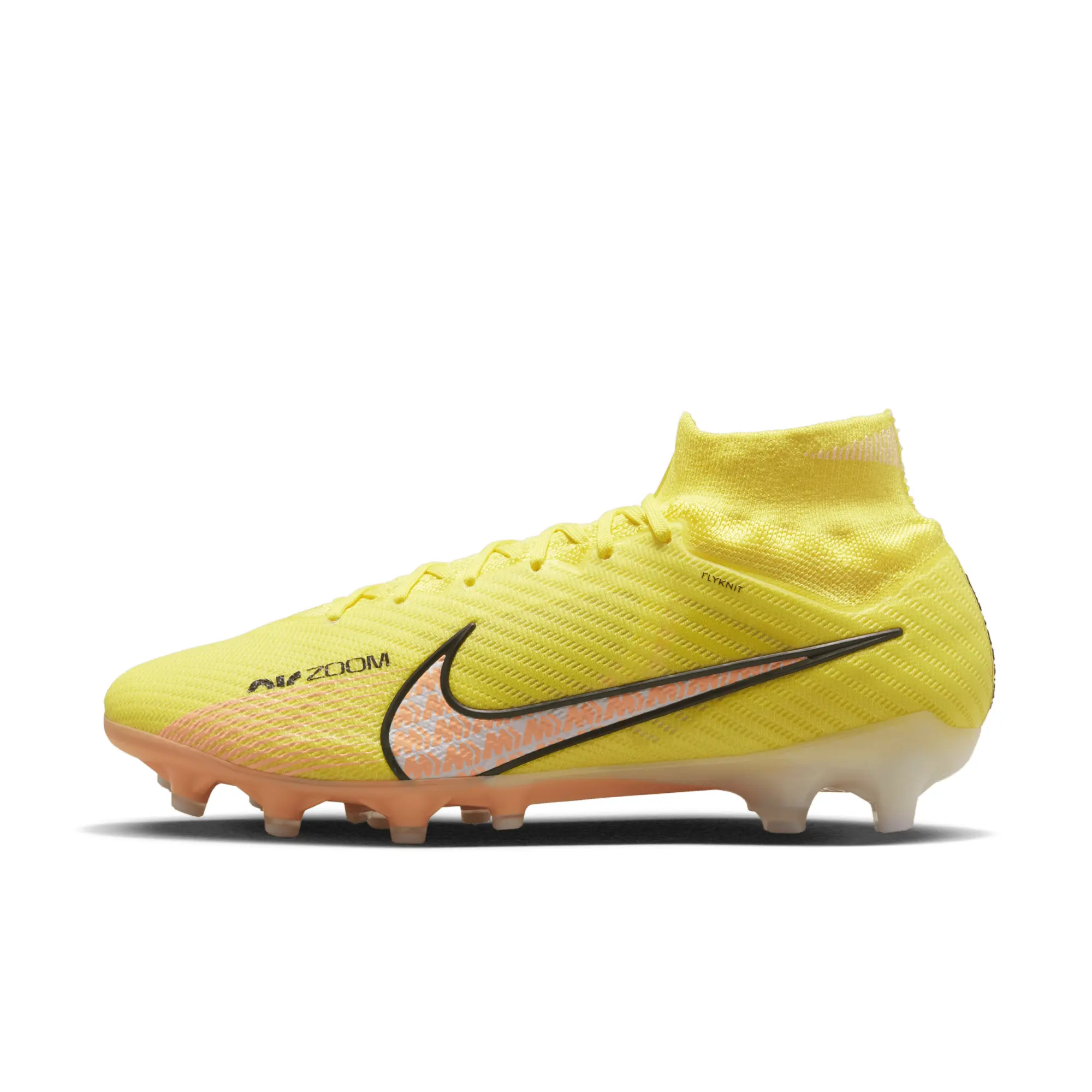 Nike Zoom Mercurial Superfly 9 Elite AG-Pro Artificial-Grass Football Boot - Yellow