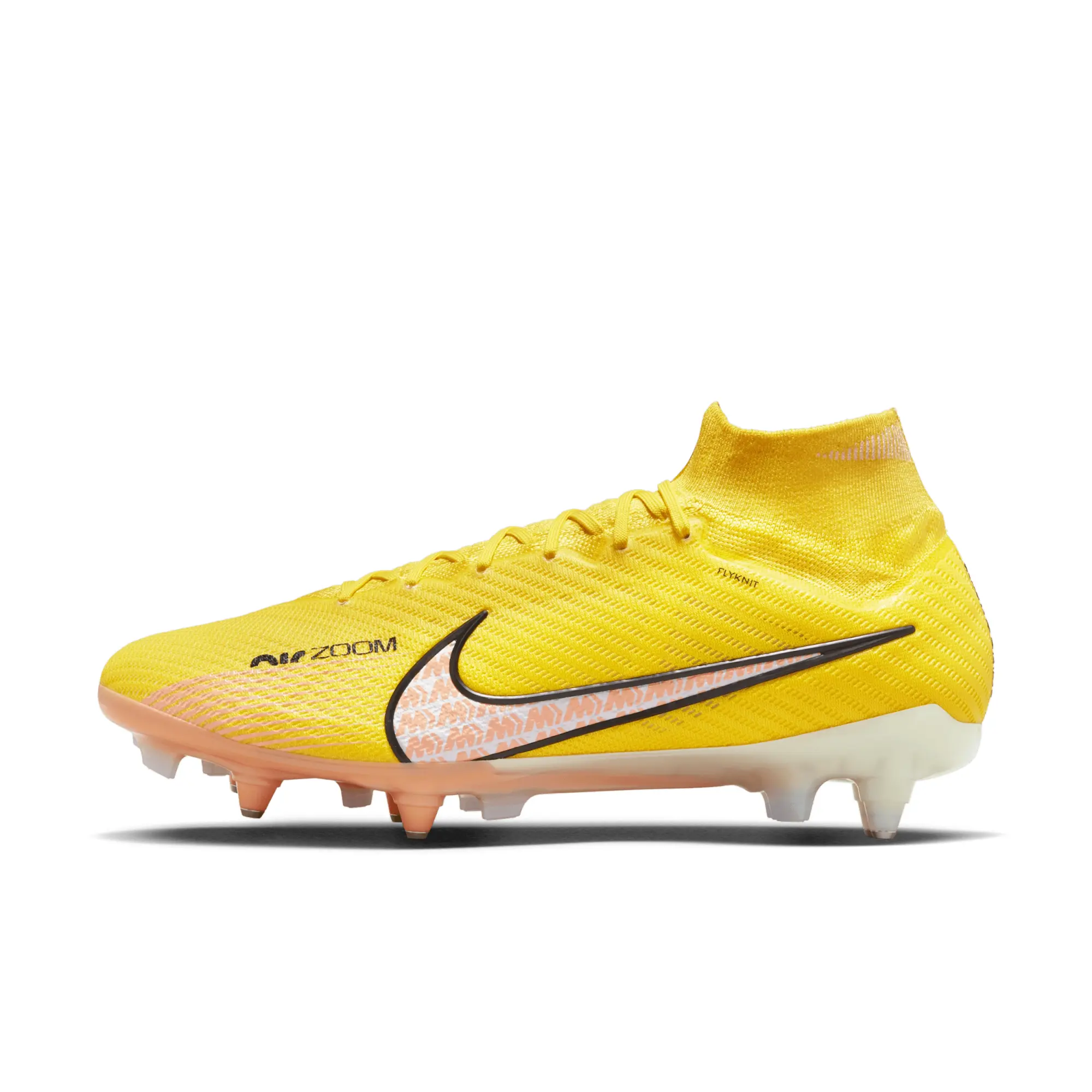 Nike Mercurial Superfly Elite DF SG Football Boots - Yellow