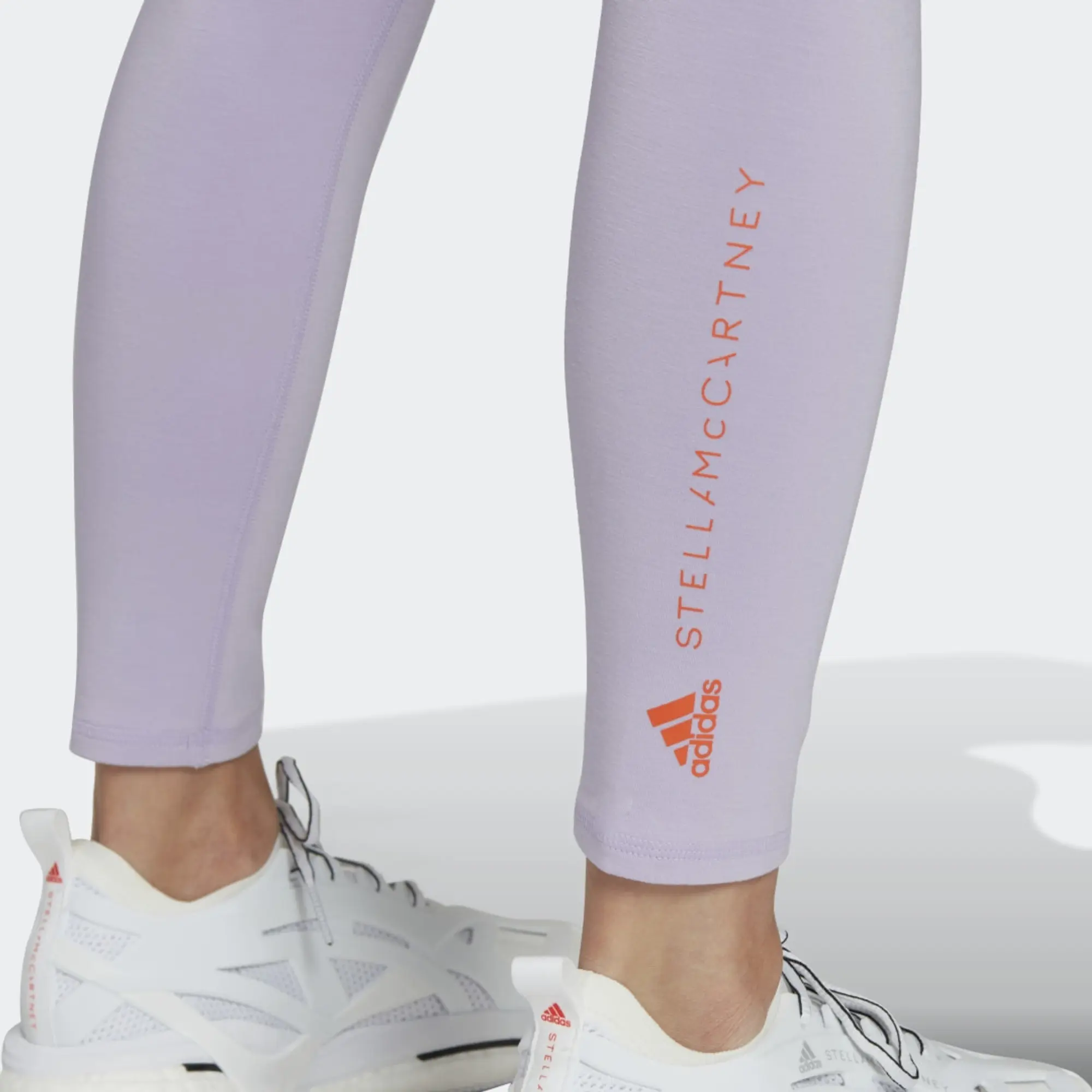 adidas by Stella McCartney 7/8 Yoga Leggings - Shift Purple