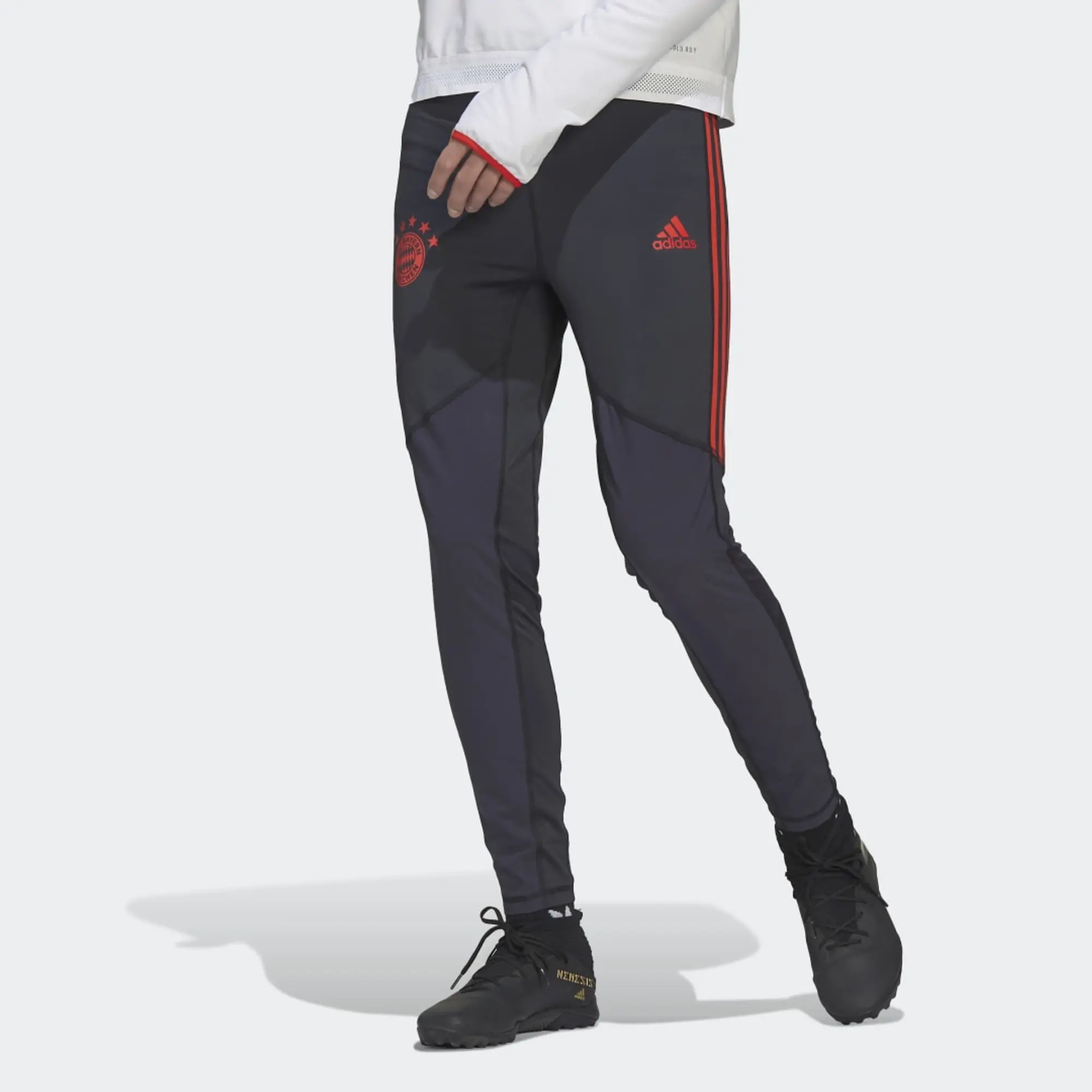 adidas FC Bayern Pro Training Pants - Grey