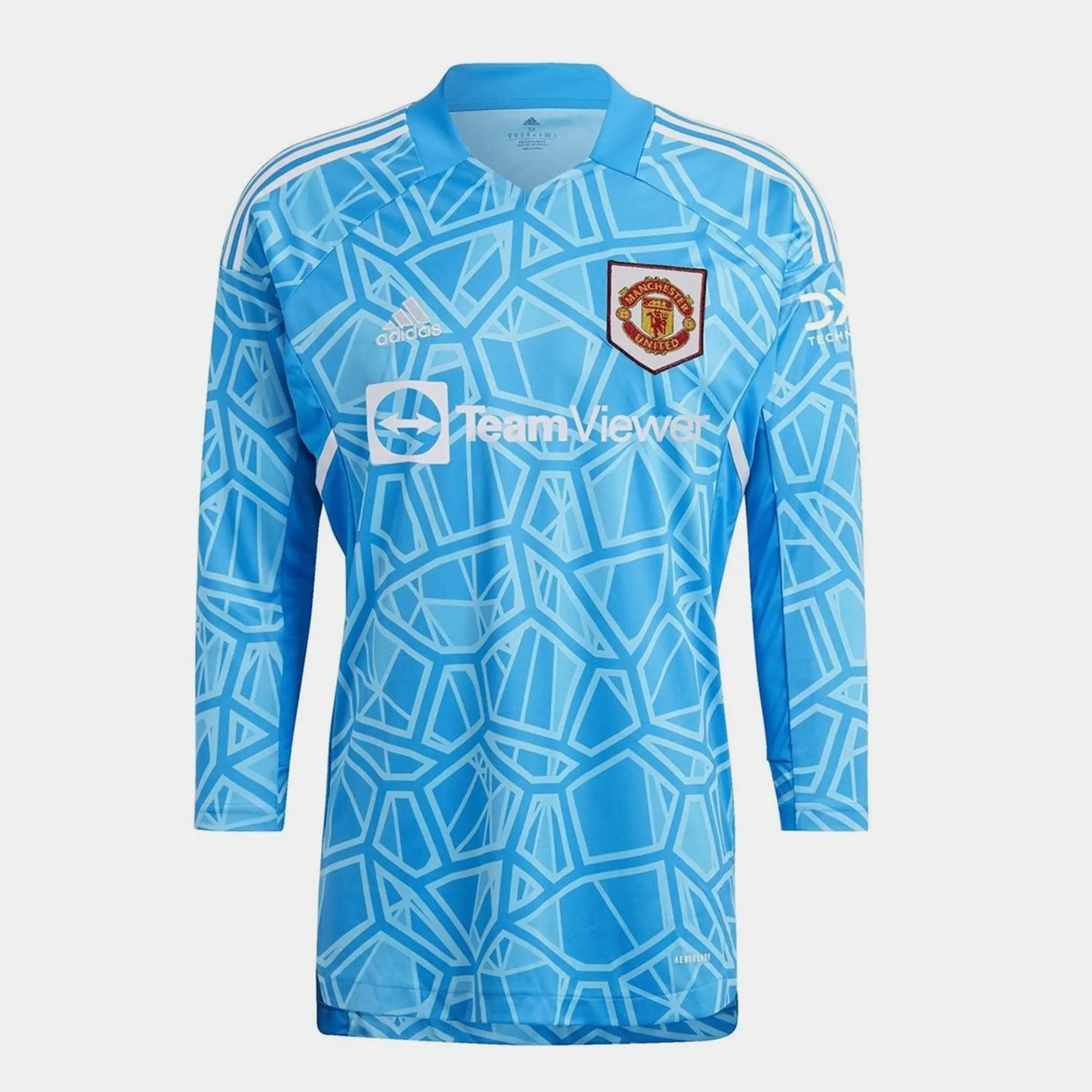adidas Manchester United Mens LS Goalkeeper Home Shirt 2022/23
