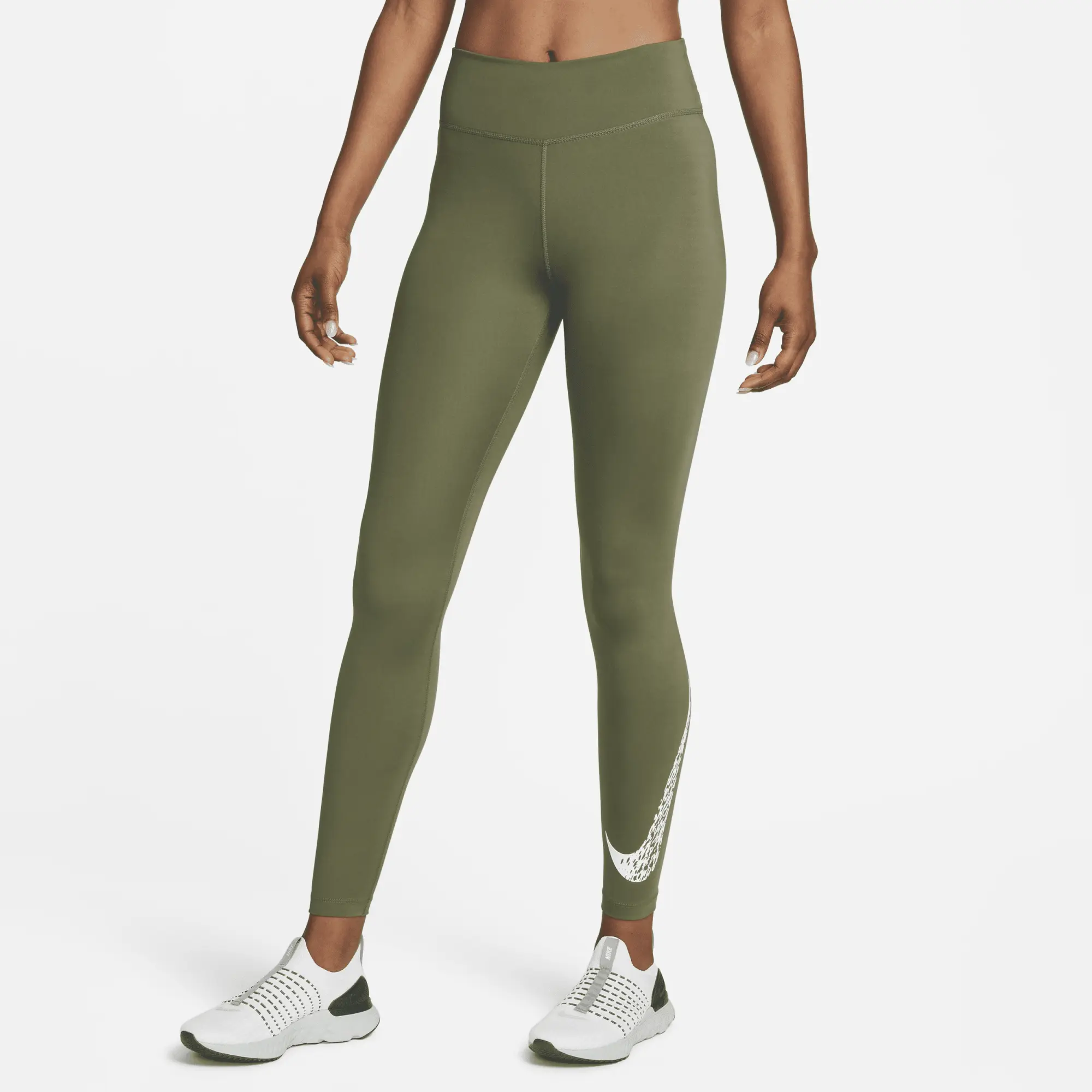Nike Women's Swoosh 7/8 Tights, DM7767-222