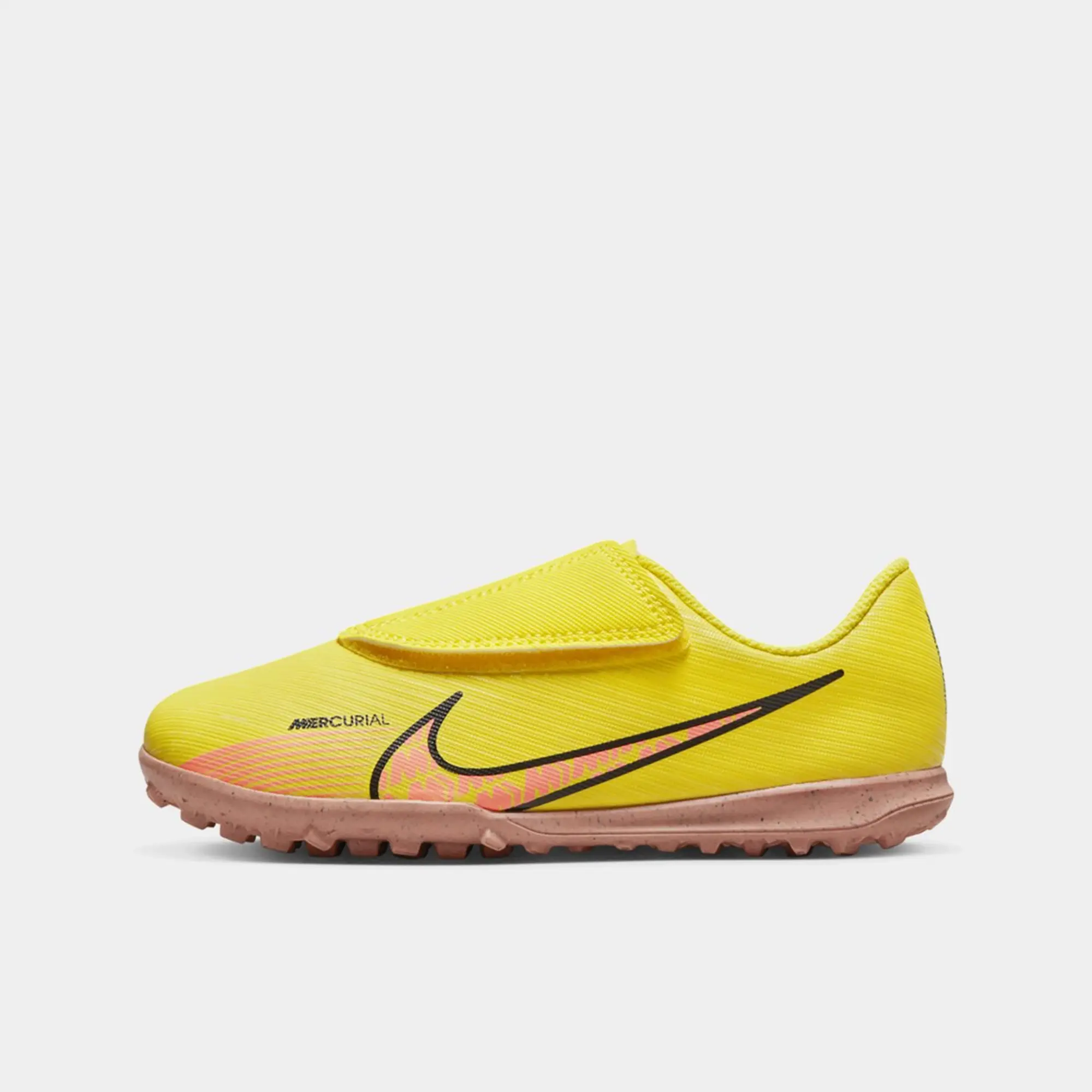 Nike Mercurial Vapor 15 Club Velcro Tf Lucent - Yellow