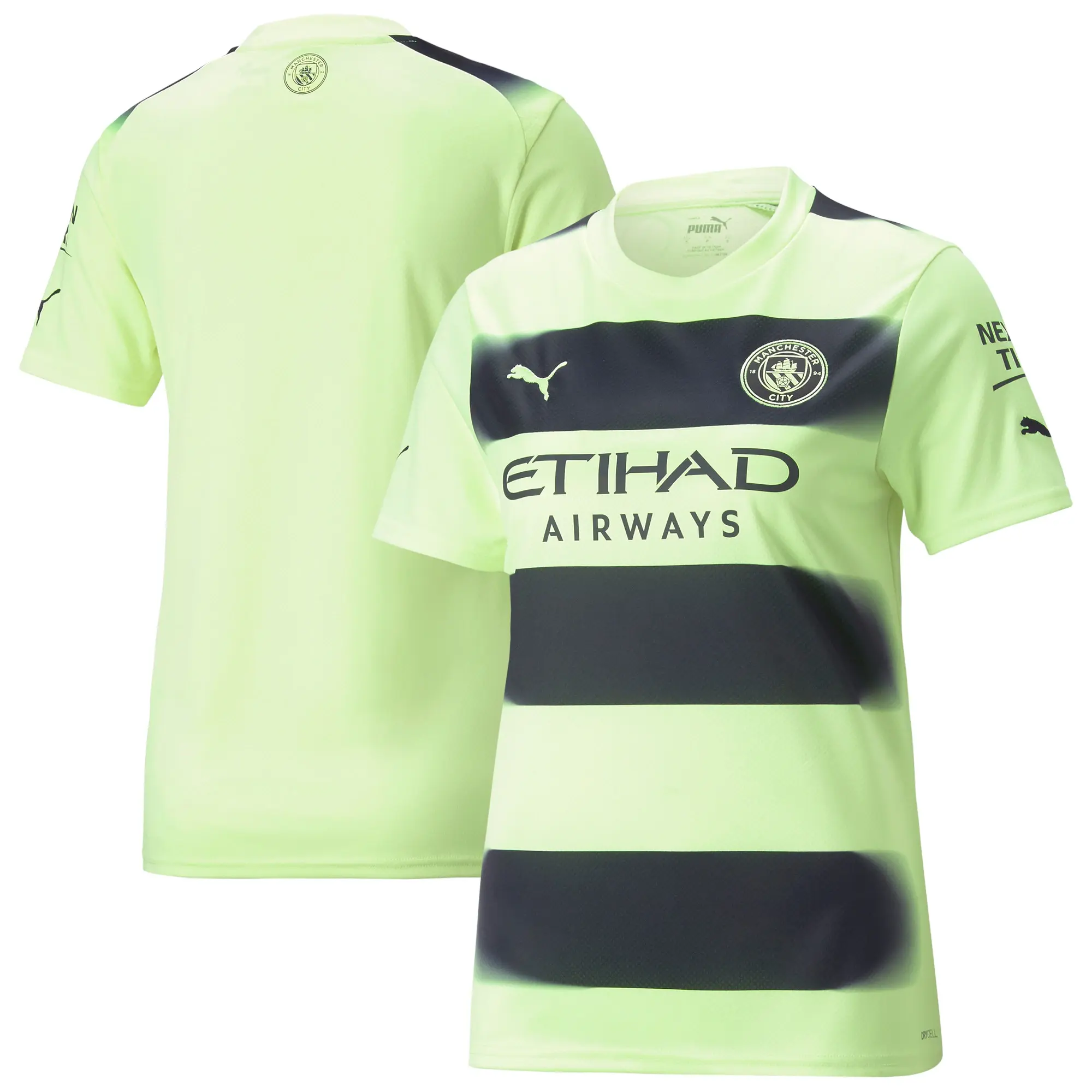 Puma Manchester City Womens SS Third Shirt 2022/23