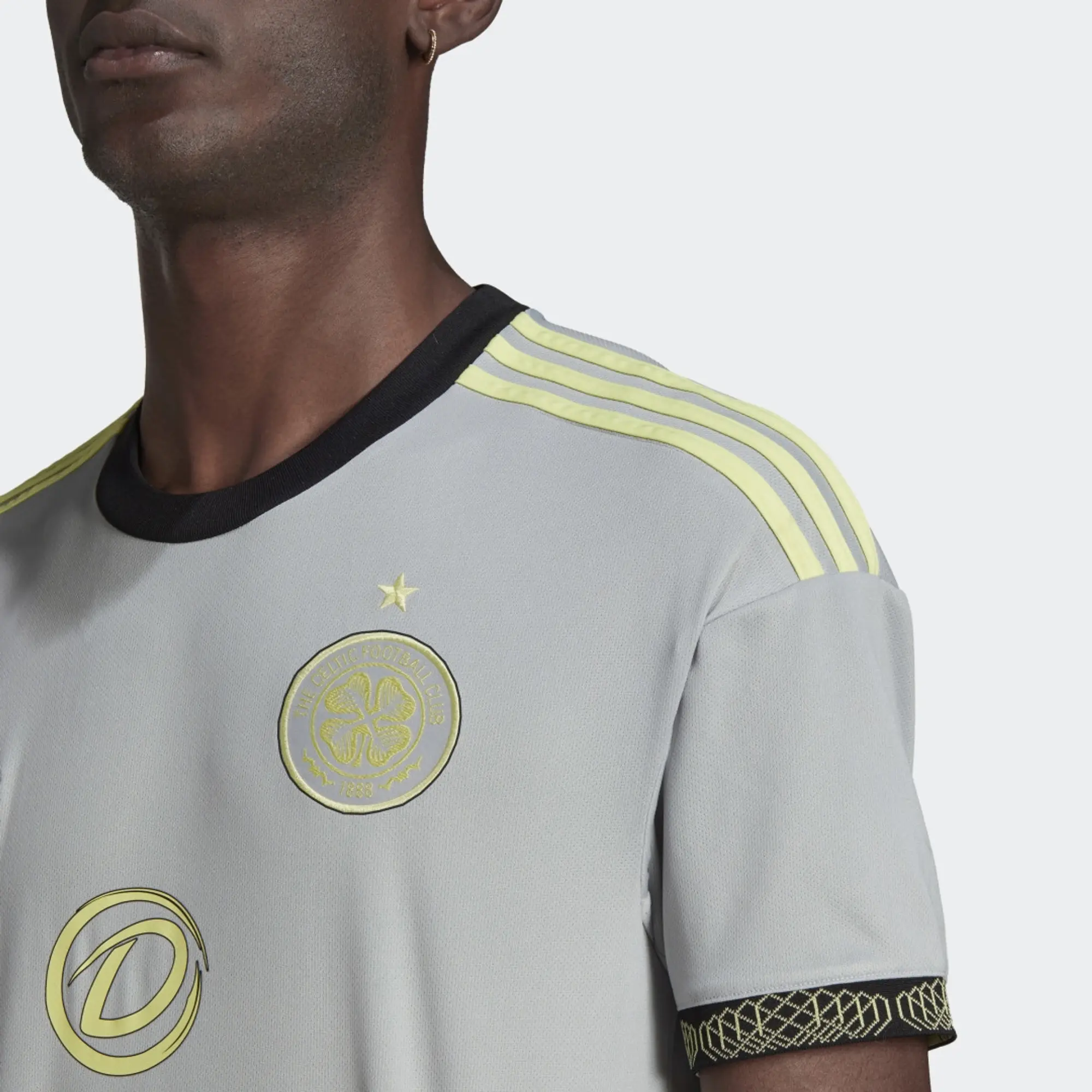 adidas Celtic FC 2022/23 Third Shirt, HA8318