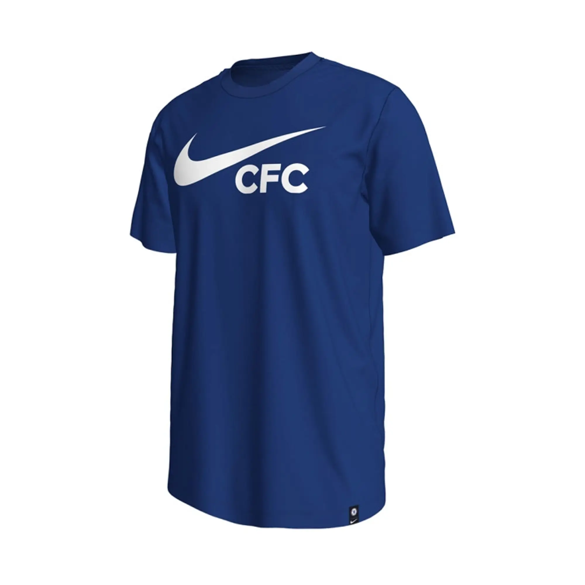 Nike Chelsea Swoosh T-Shirt - Blue