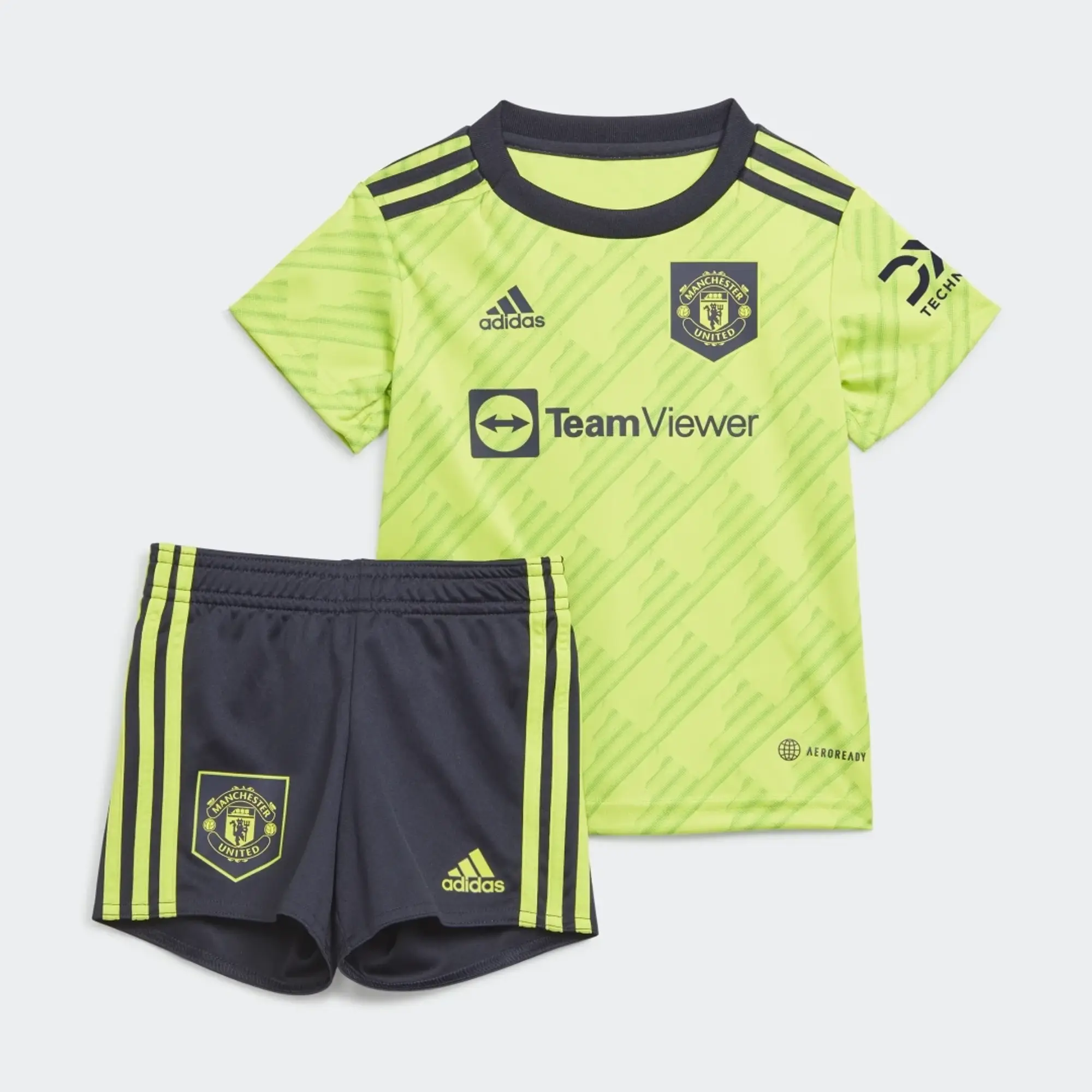 adidas Manchester United Baby SS Third Mini Kit 2022/23