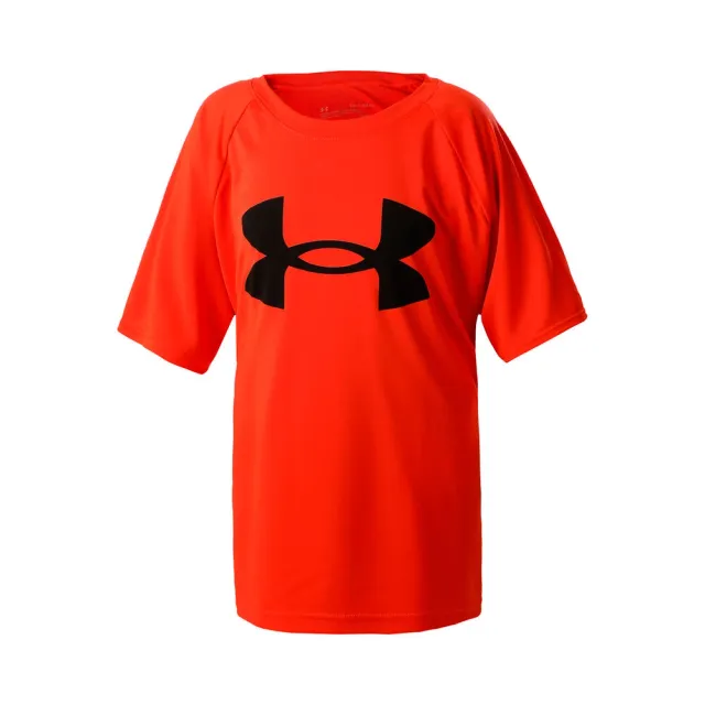 Under Armour Tech Big Logo T-Shirt Boys - Red, Black | 1363283-296 ...