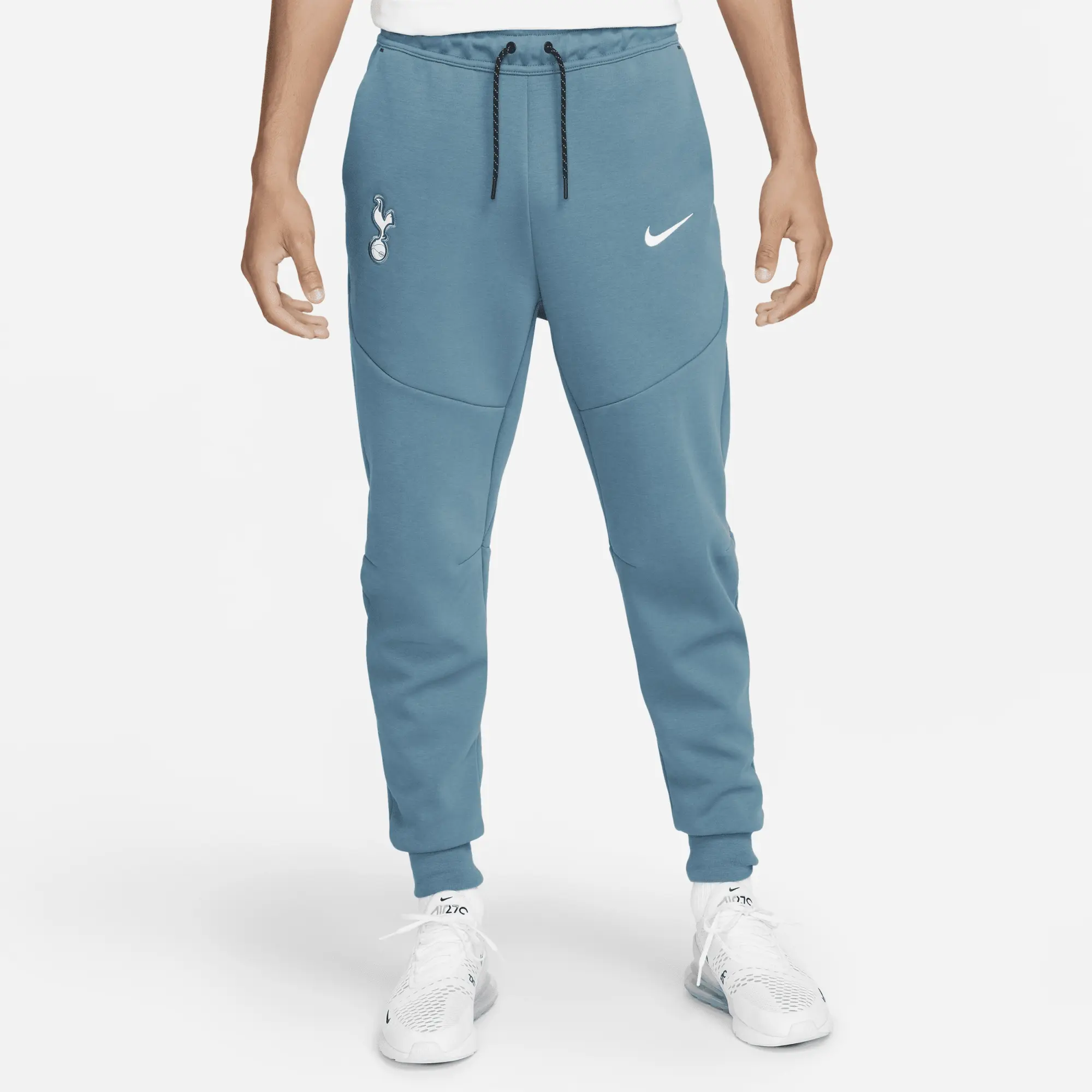 Nike 2022-2023 Tottenham Tech Fleece Jogger Pants (Rift Blue)
