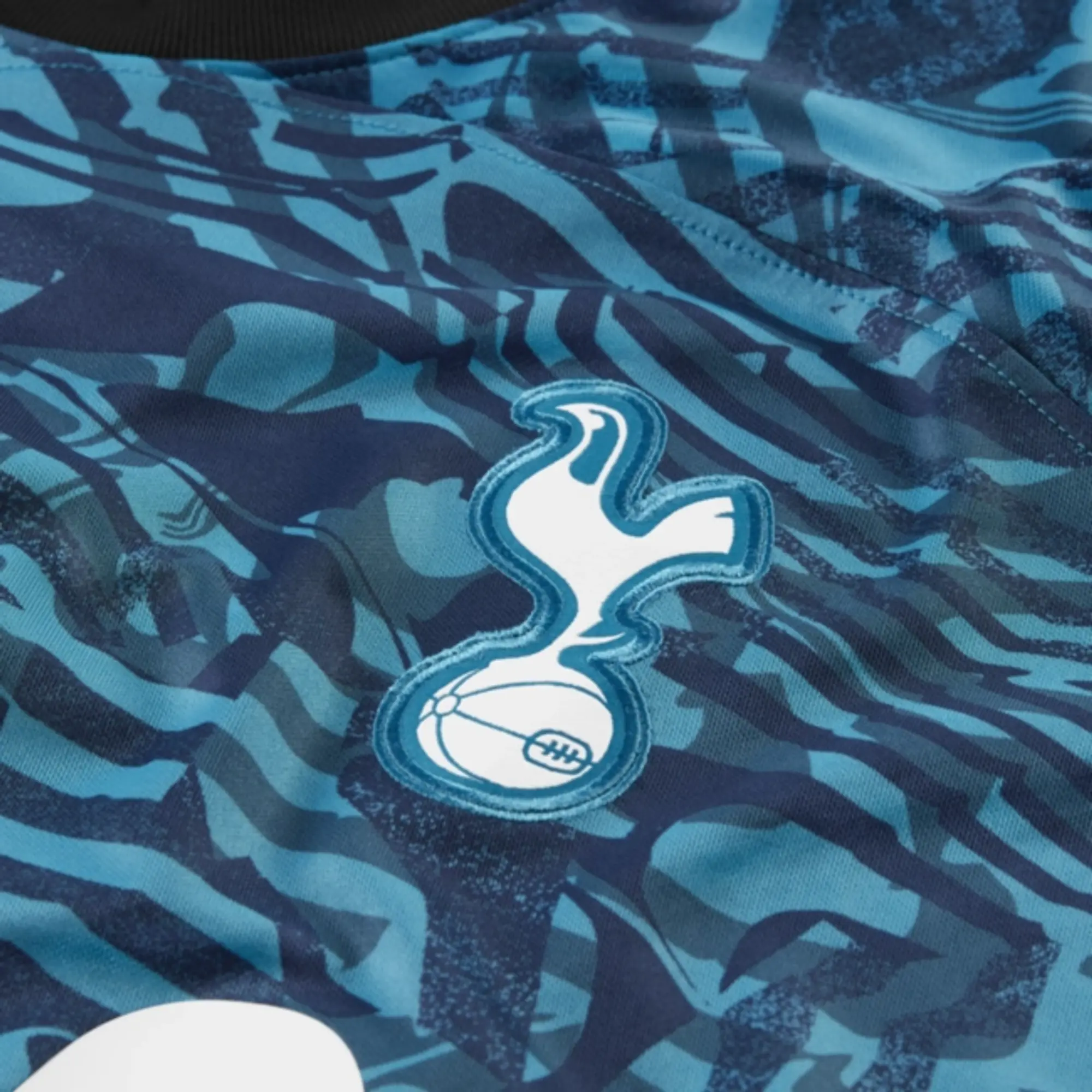 Nike Tottenham Hotspur 3rd Jersey Youth Version 489-Blue 2022-23