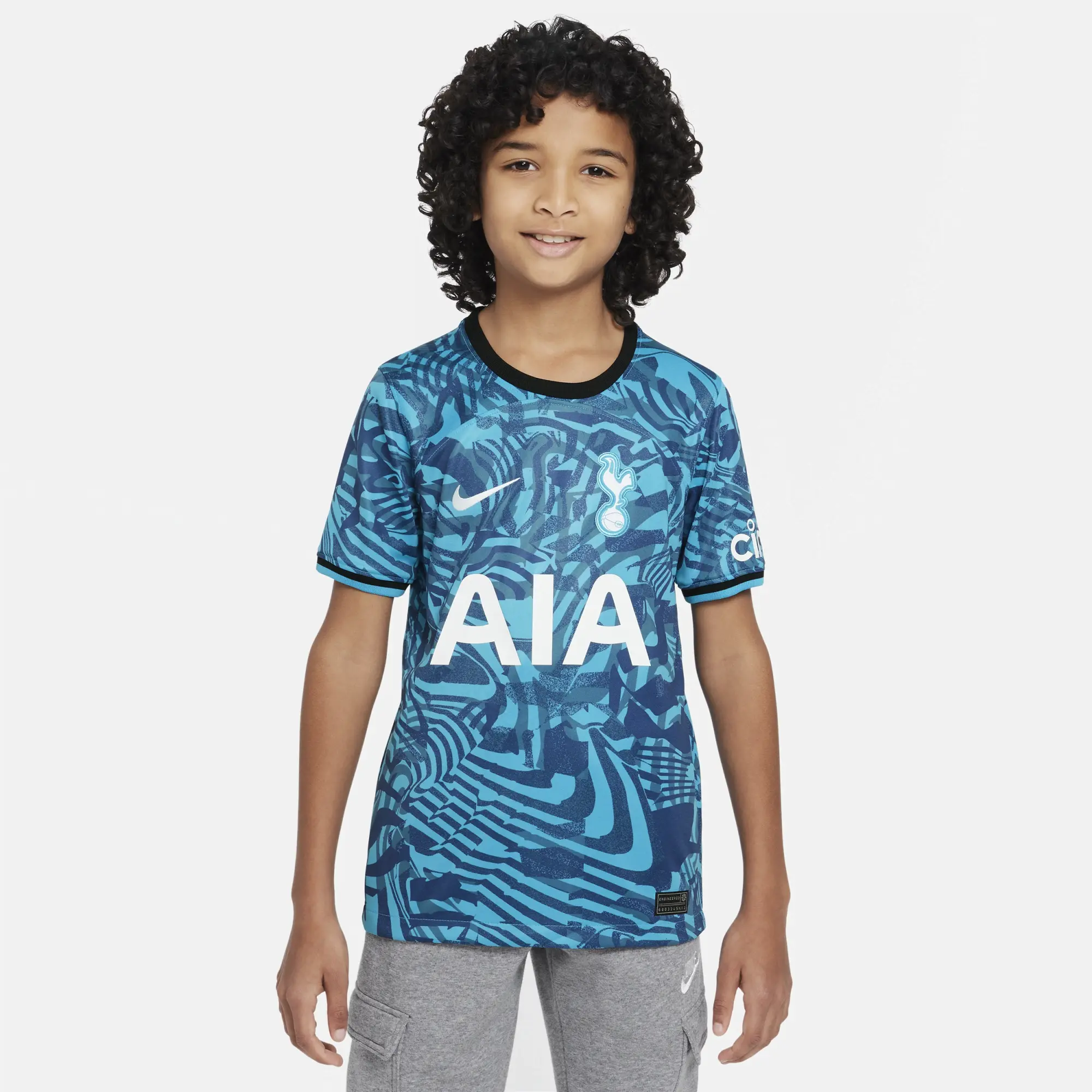 Nike Tottenham Hotspur Kids SS Third Shirt 2022/23