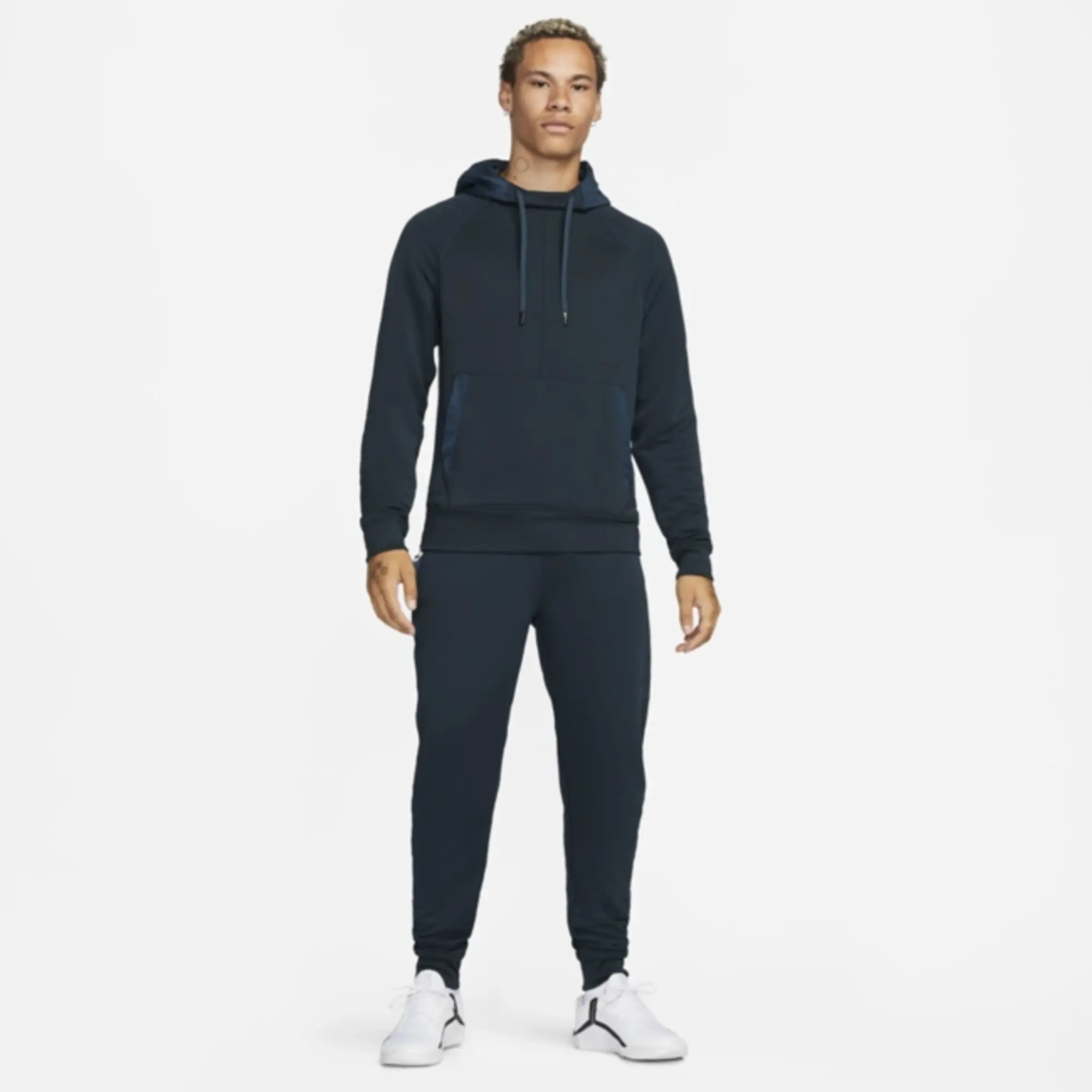 Nike Therma-FIT ADV A.P.S. Men's Fleece Fitness Hoodie - Blue | DQ4850 ...