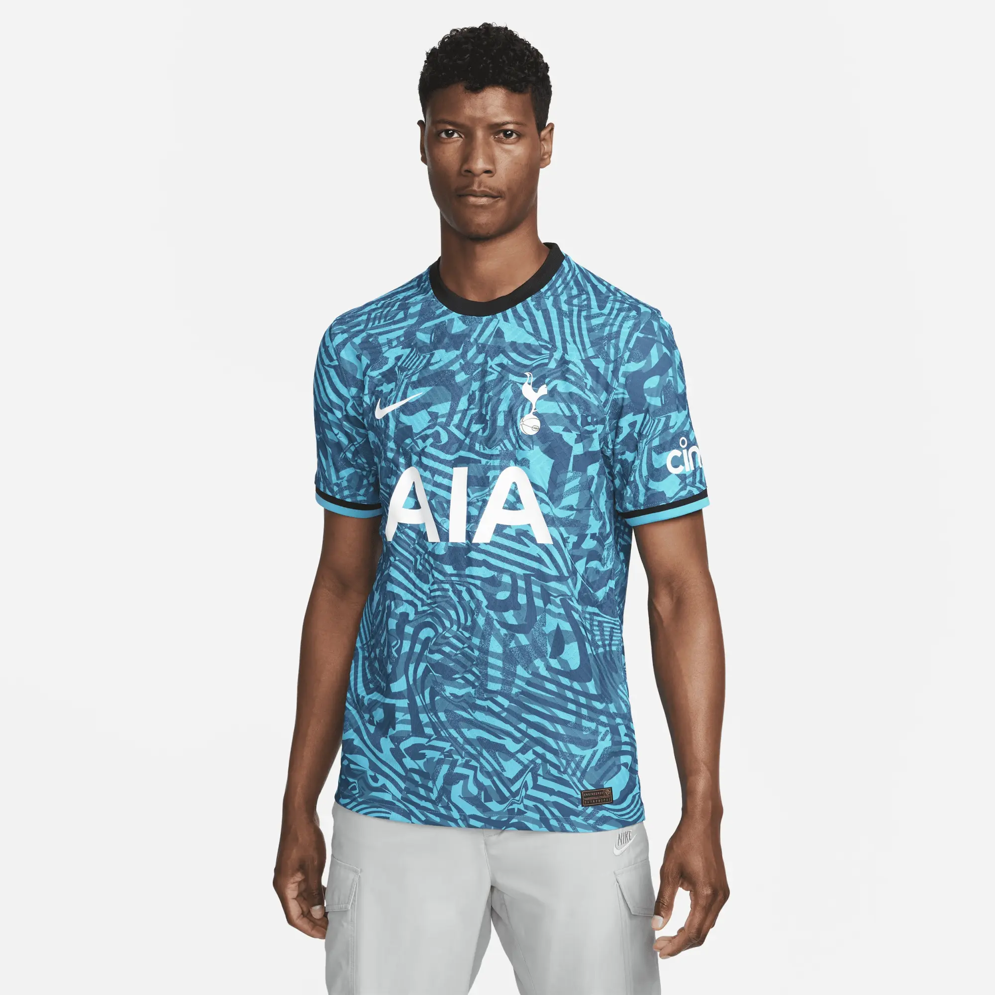 Nike Tottenham Hotspur Mens SS Player Issue Third Shirt 2022/23