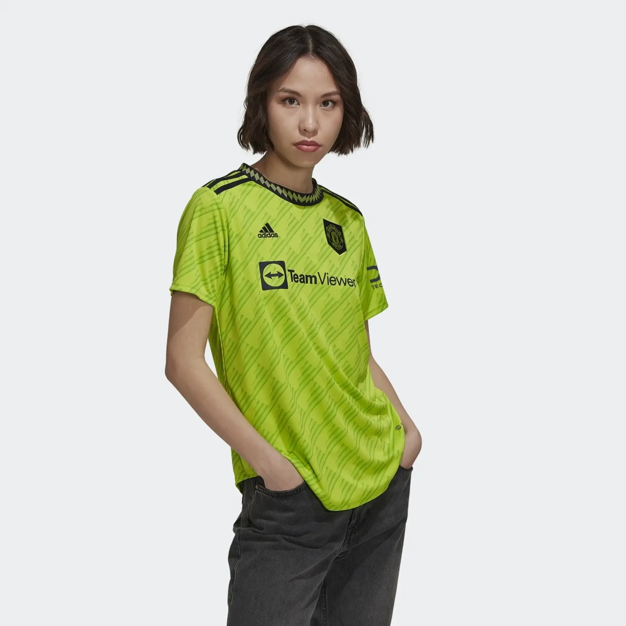 adidas Manchester United Womens SS Third Shirt 2022/23