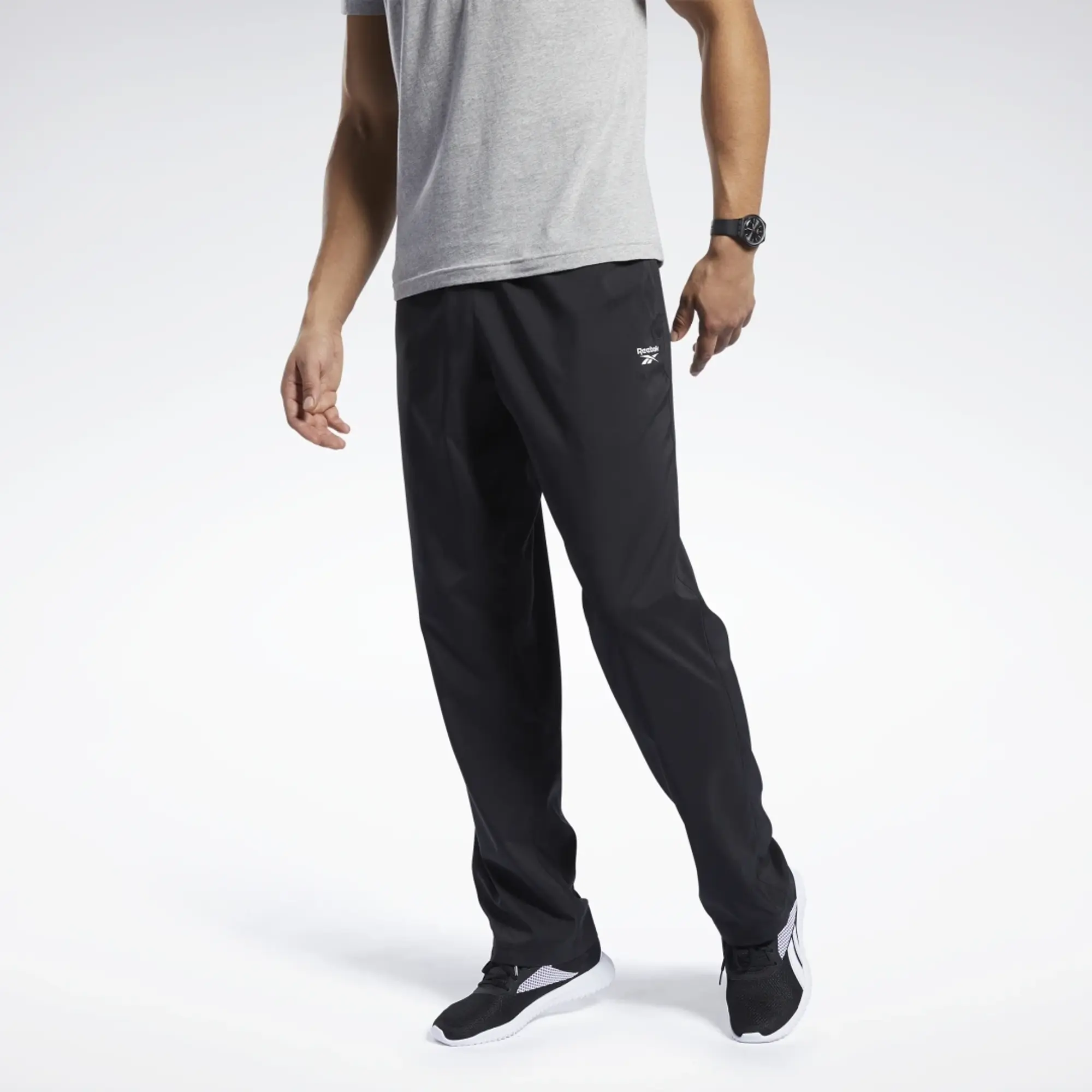 Reebok Training Essentials Woven Unlined Pants - Black, Black