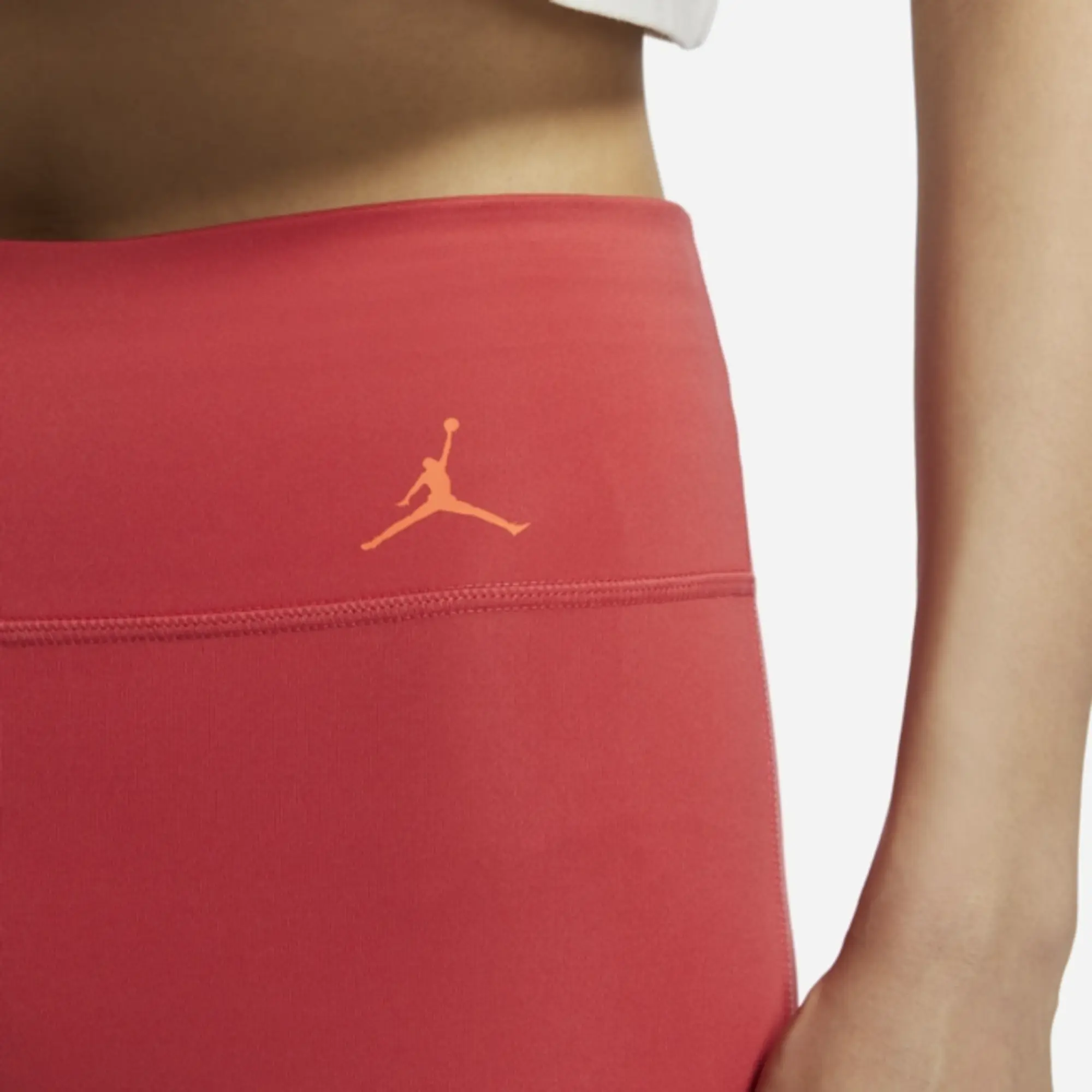 Nike Jordan Sport Women's Logo Leggings - Red, DQ4448-605