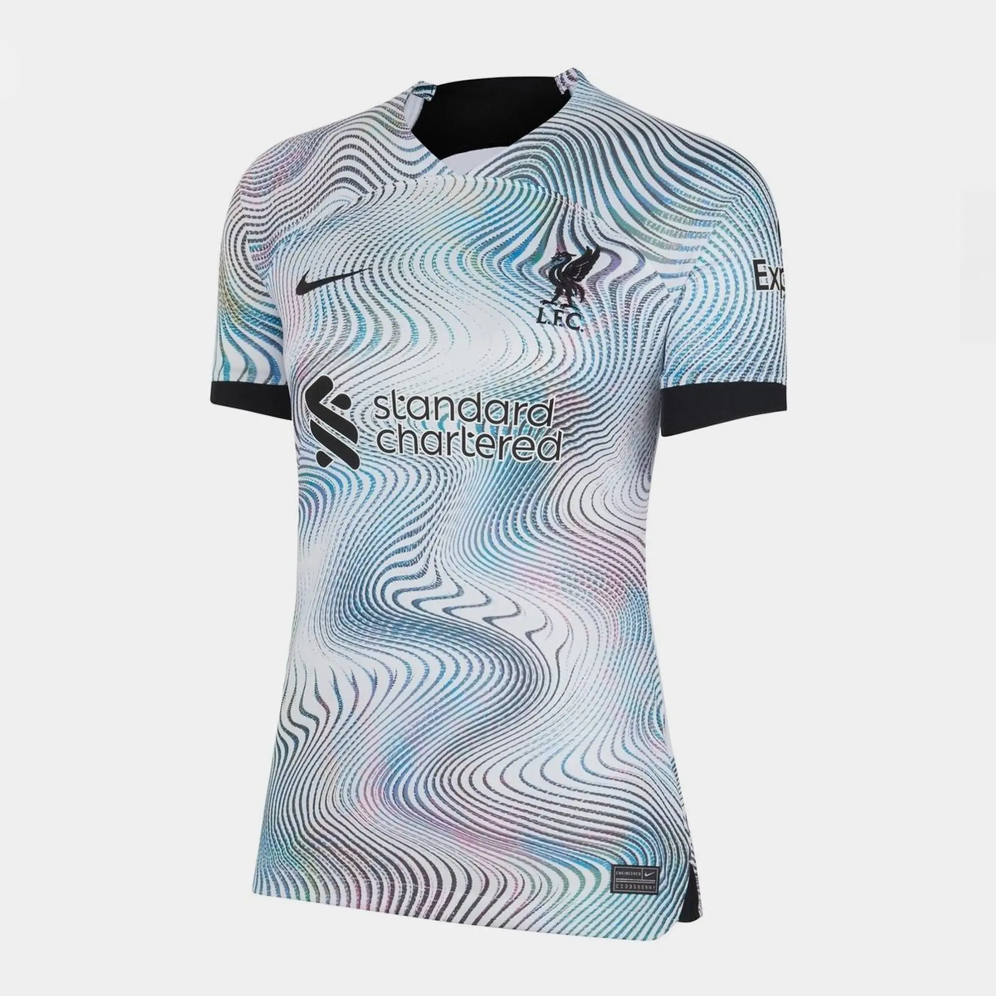 Nike Liverpool Womens SS Away Shirt 2022/23