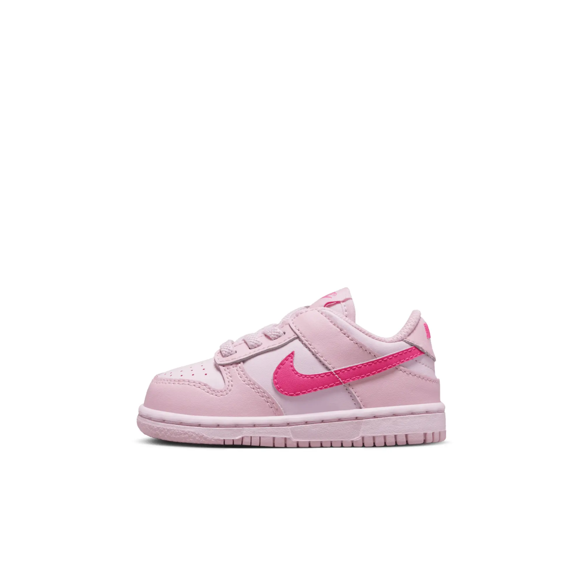 Nike pink dunk low Girls Toddler Trainers