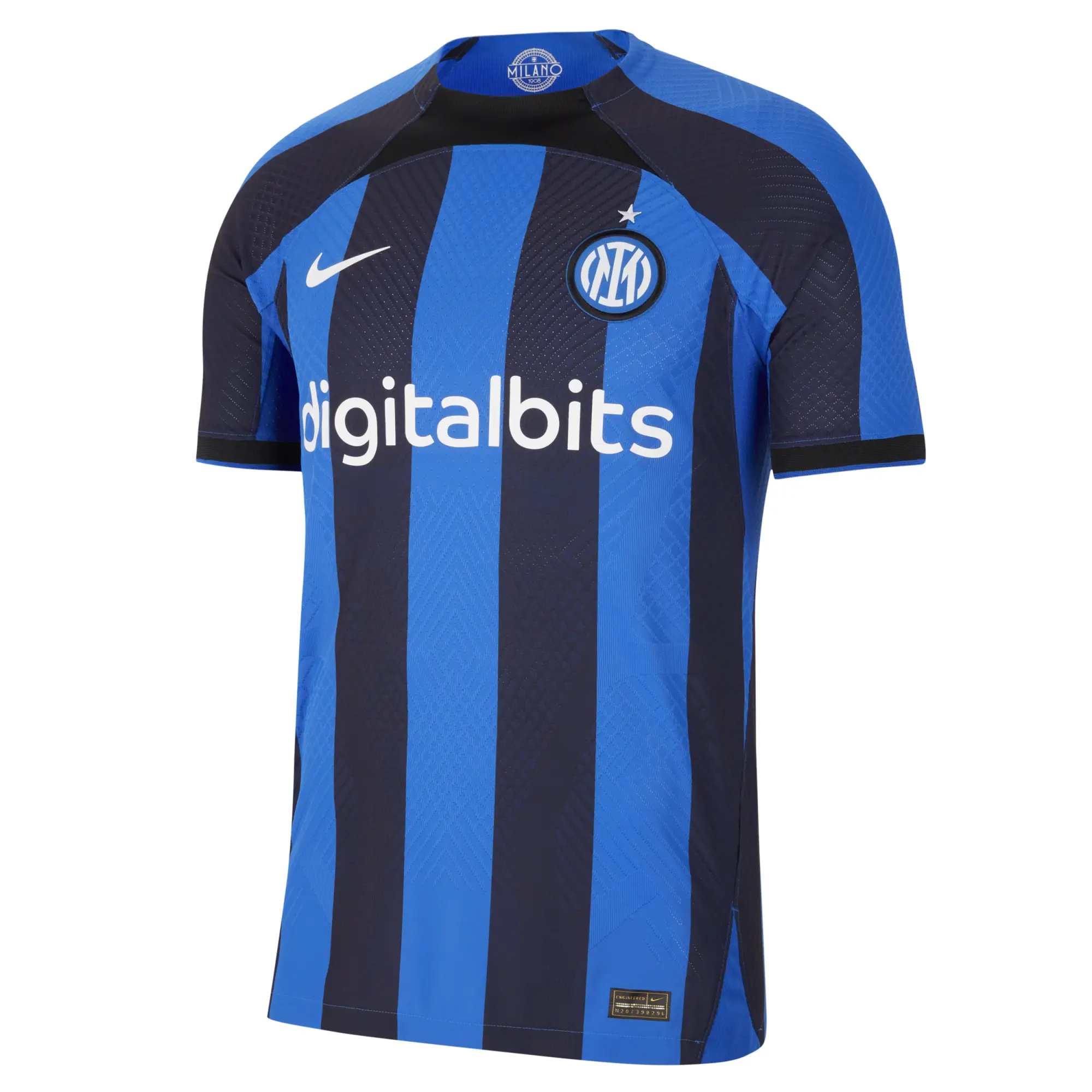 Nike Inter Milan Mens SS Player Issue Home Shirt 2022/23