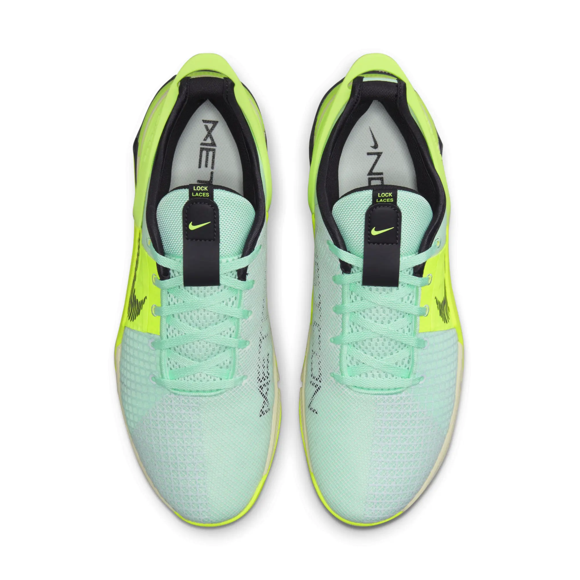 Nike Metcon 8 FlyEase Men's Easy On/Off Training Shoes - Green | DO9388 ...